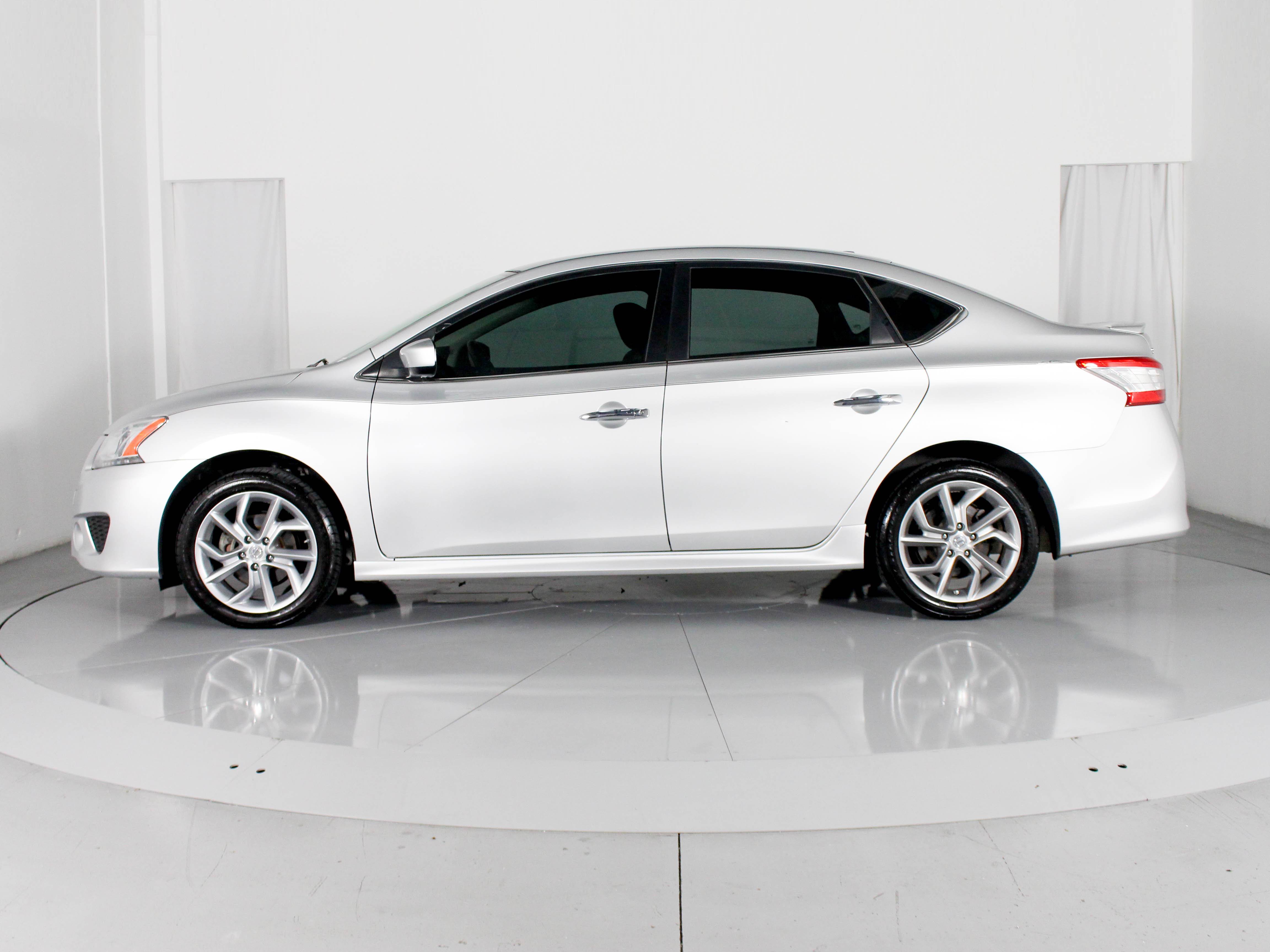 Florida Fine Cars - Used NISSAN SENTRA 2014 MARGATE Sr 