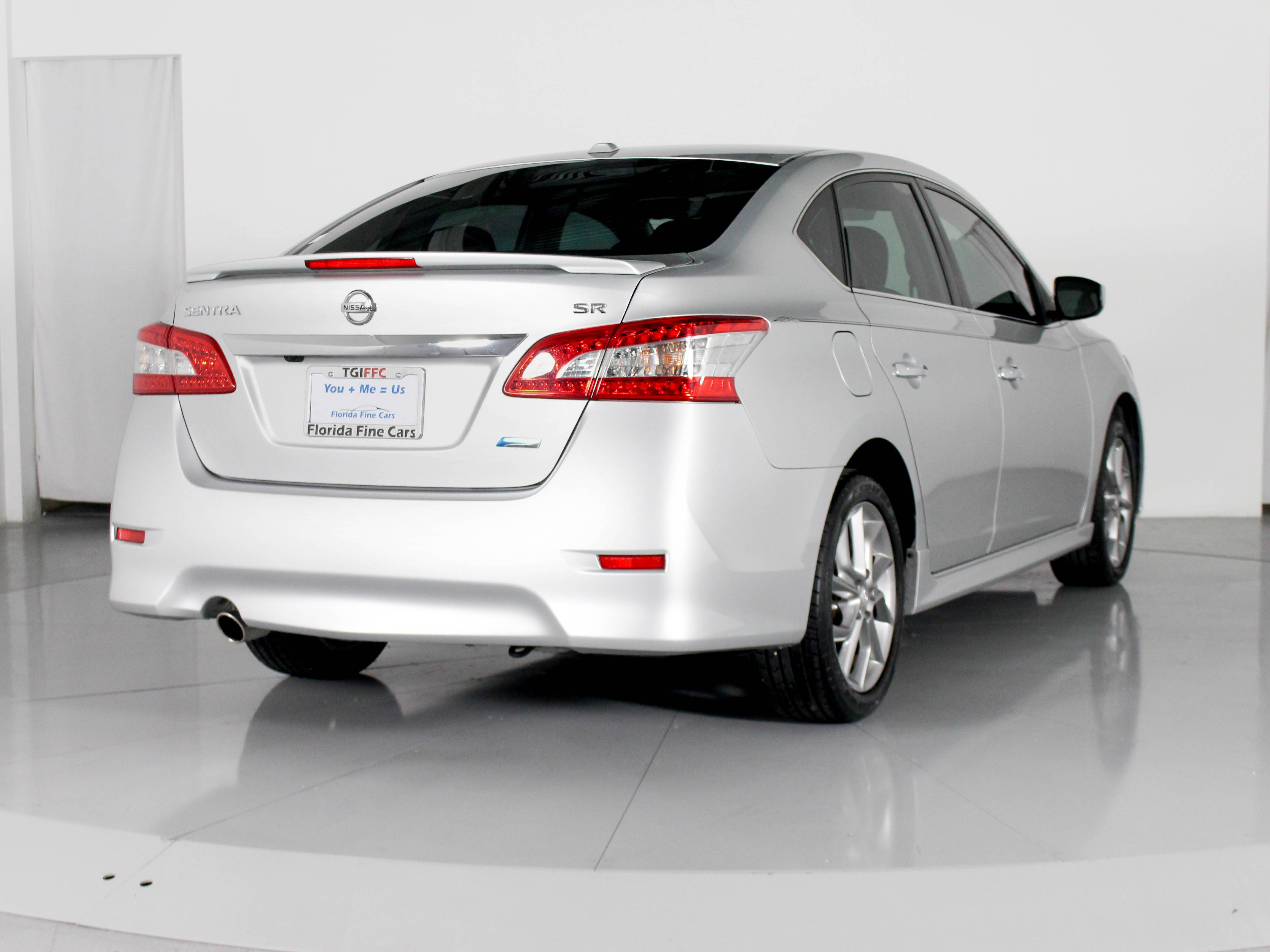 Florida Fine Cars - Used NISSAN SENTRA 2014 MARGATE Sr 