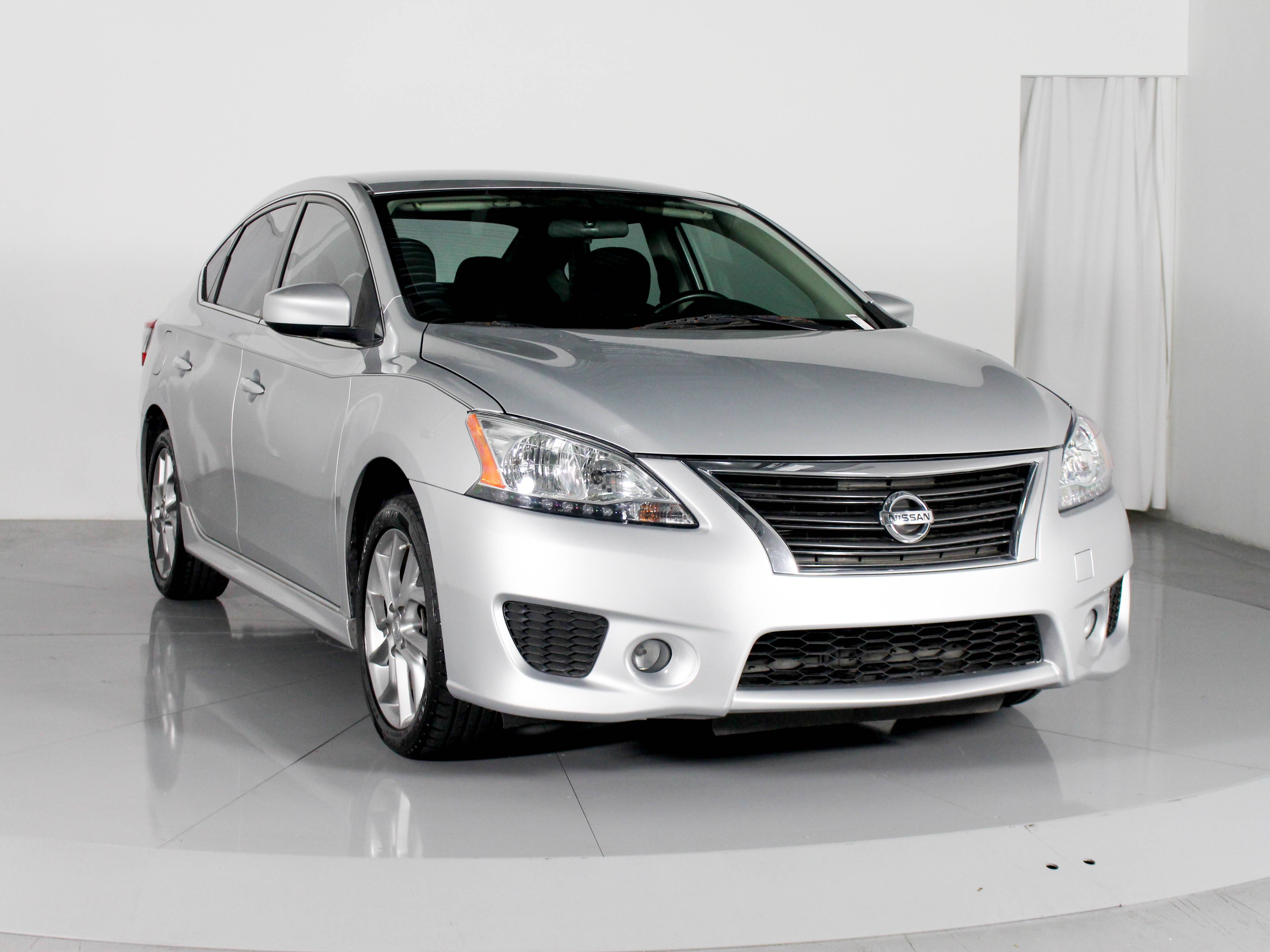 Florida Fine Cars - Used NISSAN SENTRA 2014 MARGATE Sr 