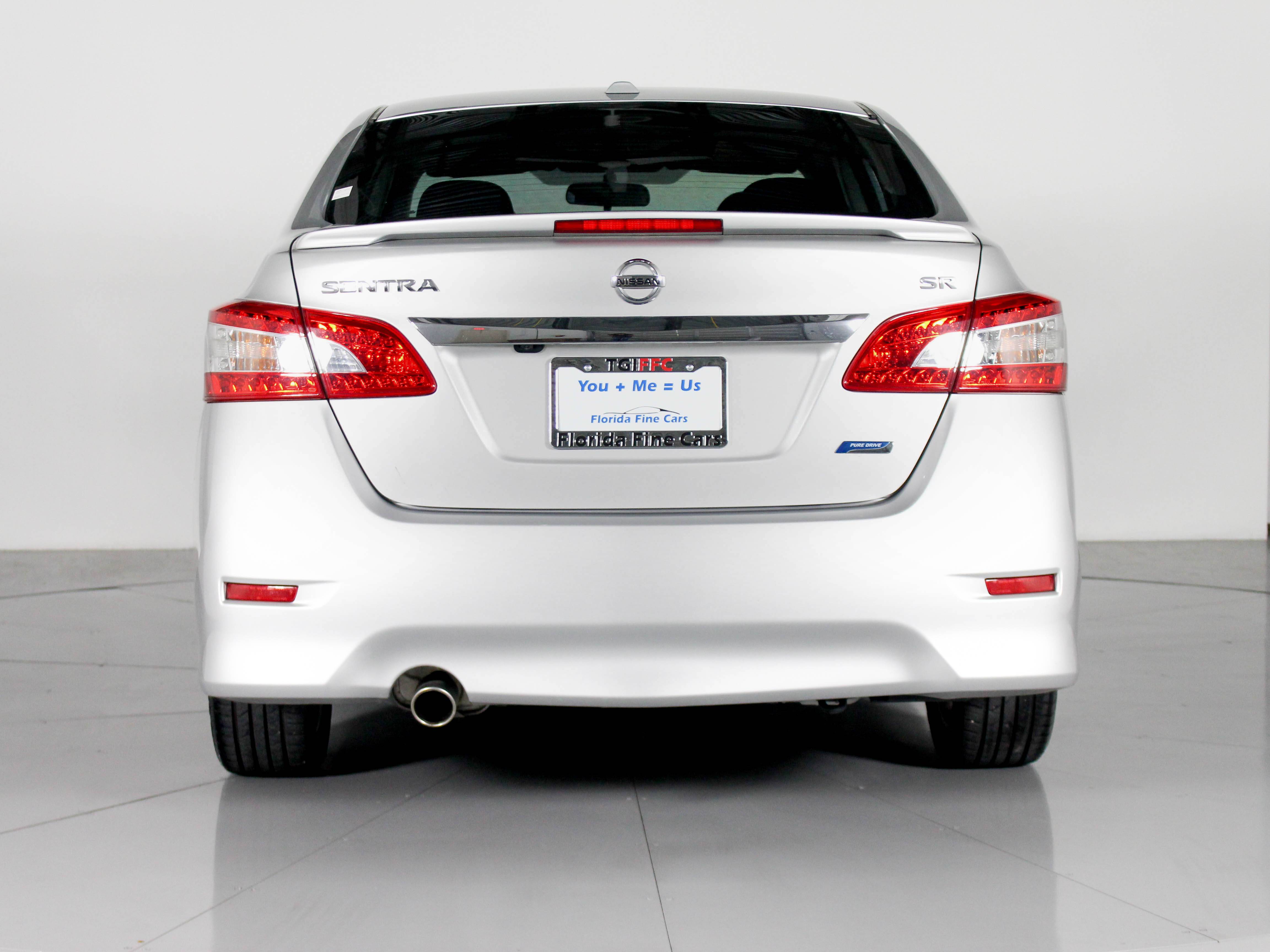Florida Fine Cars - Used NISSAN SENTRA 2014 MARGATE Sr 