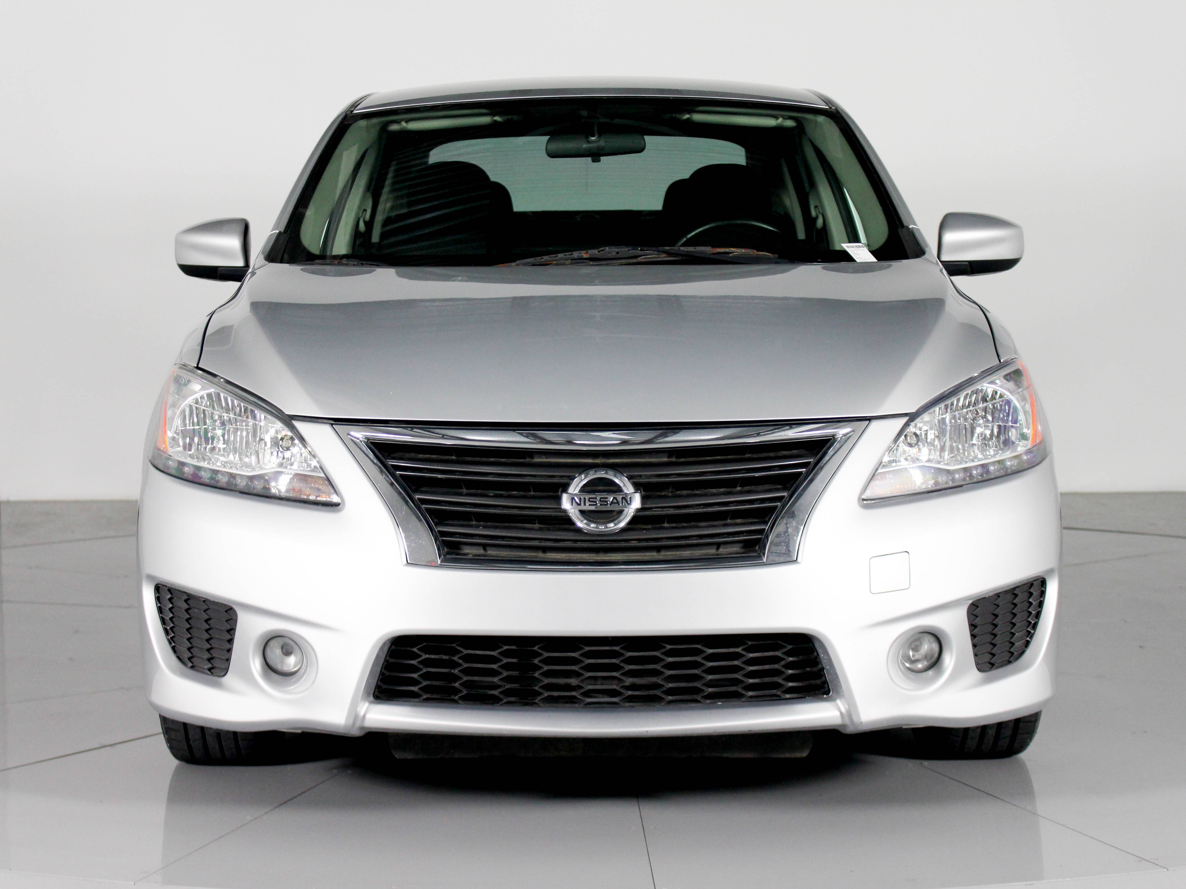 Florida Fine Cars - Used NISSAN SENTRA 2014 MARGATE Sr 