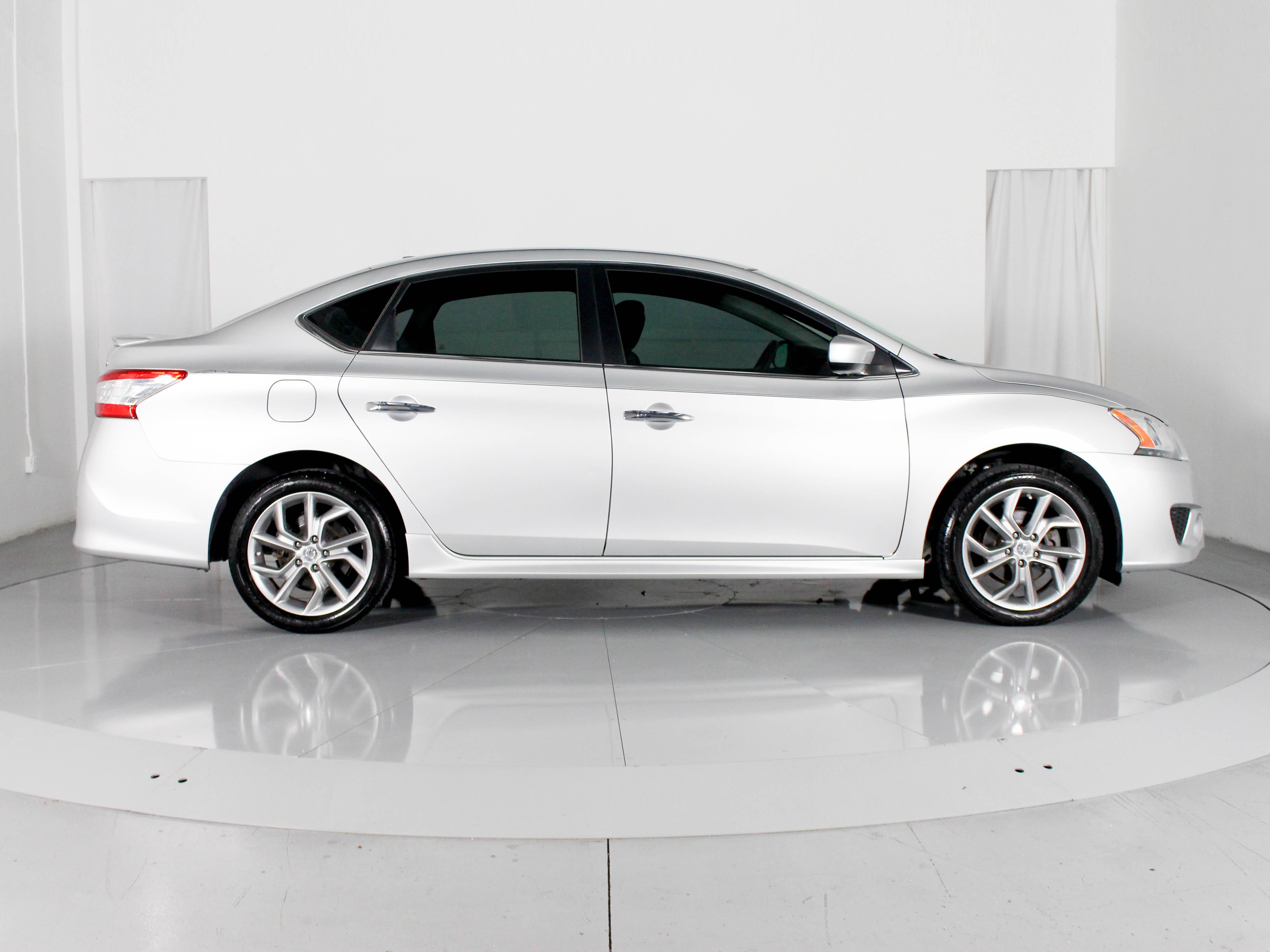 Florida Fine Cars - Used NISSAN SENTRA 2014 MARGATE Sr 