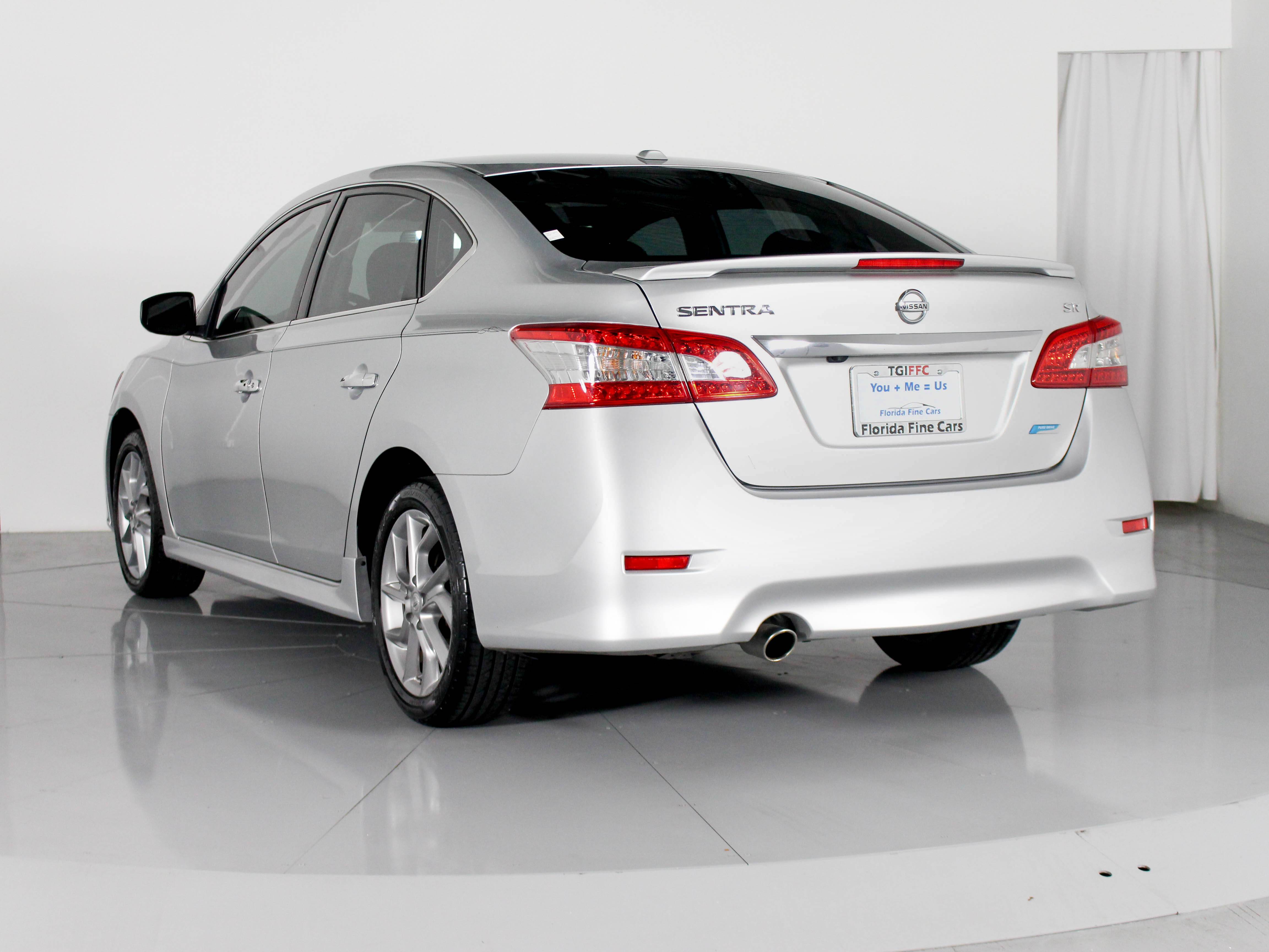Florida Fine Cars - Used NISSAN SENTRA 2014 MARGATE Sr 