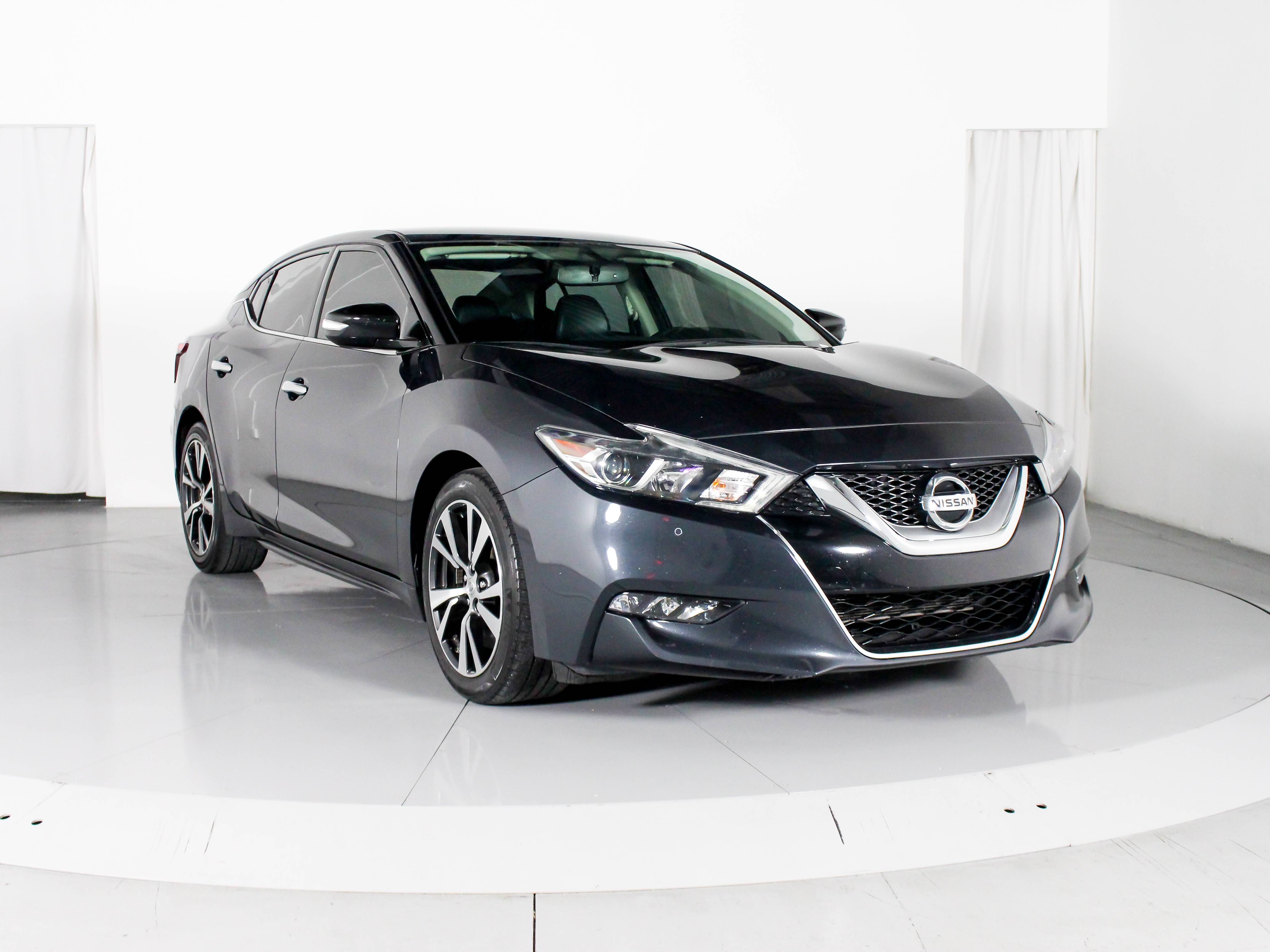 Florida Fine Cars - Used NISSAN MAXIMA 2016 MARGATE Sv 