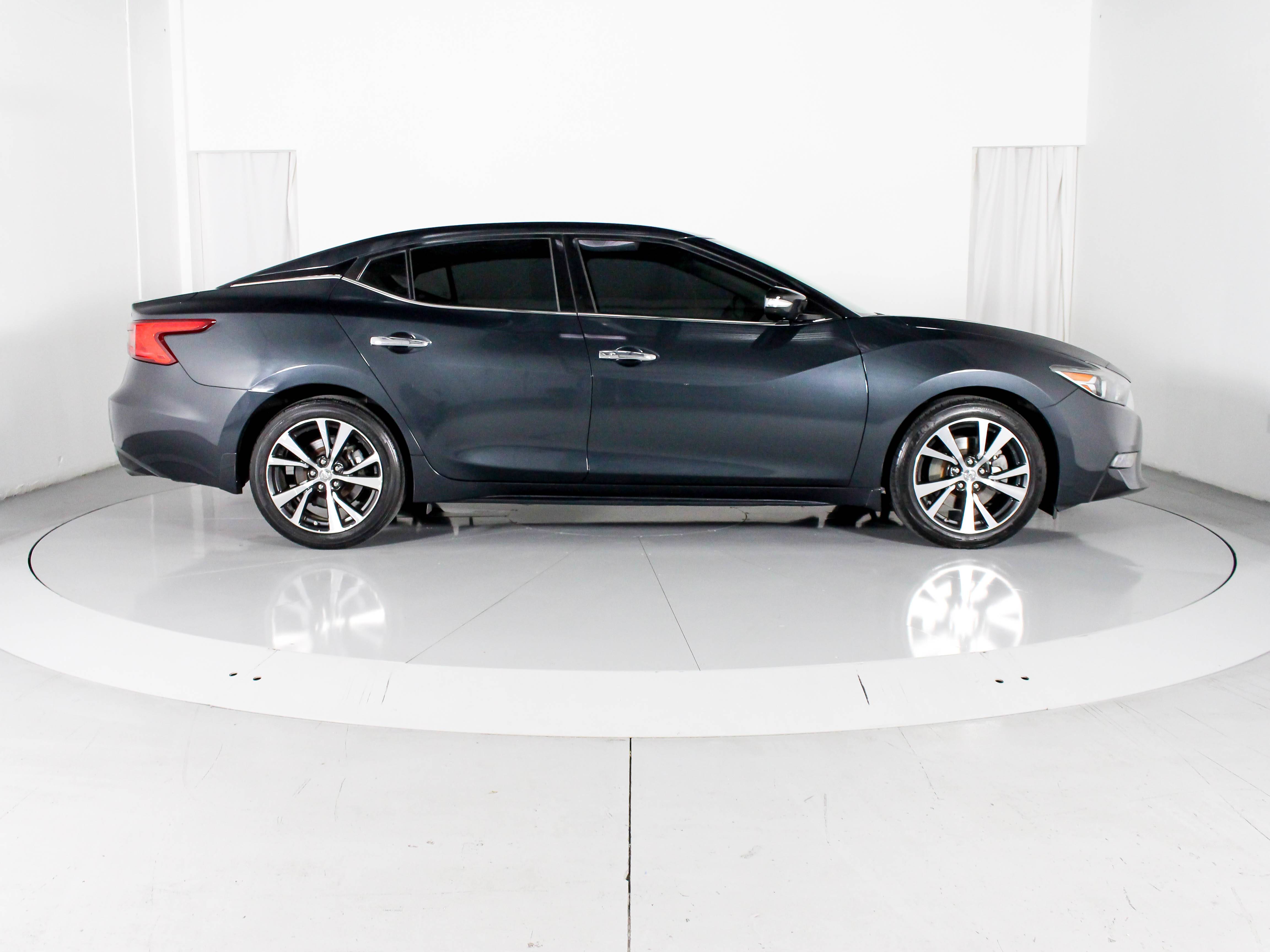 Florida Fine Cars - Used NISSAN MAXIMA 2016 MARGATE Sv 
