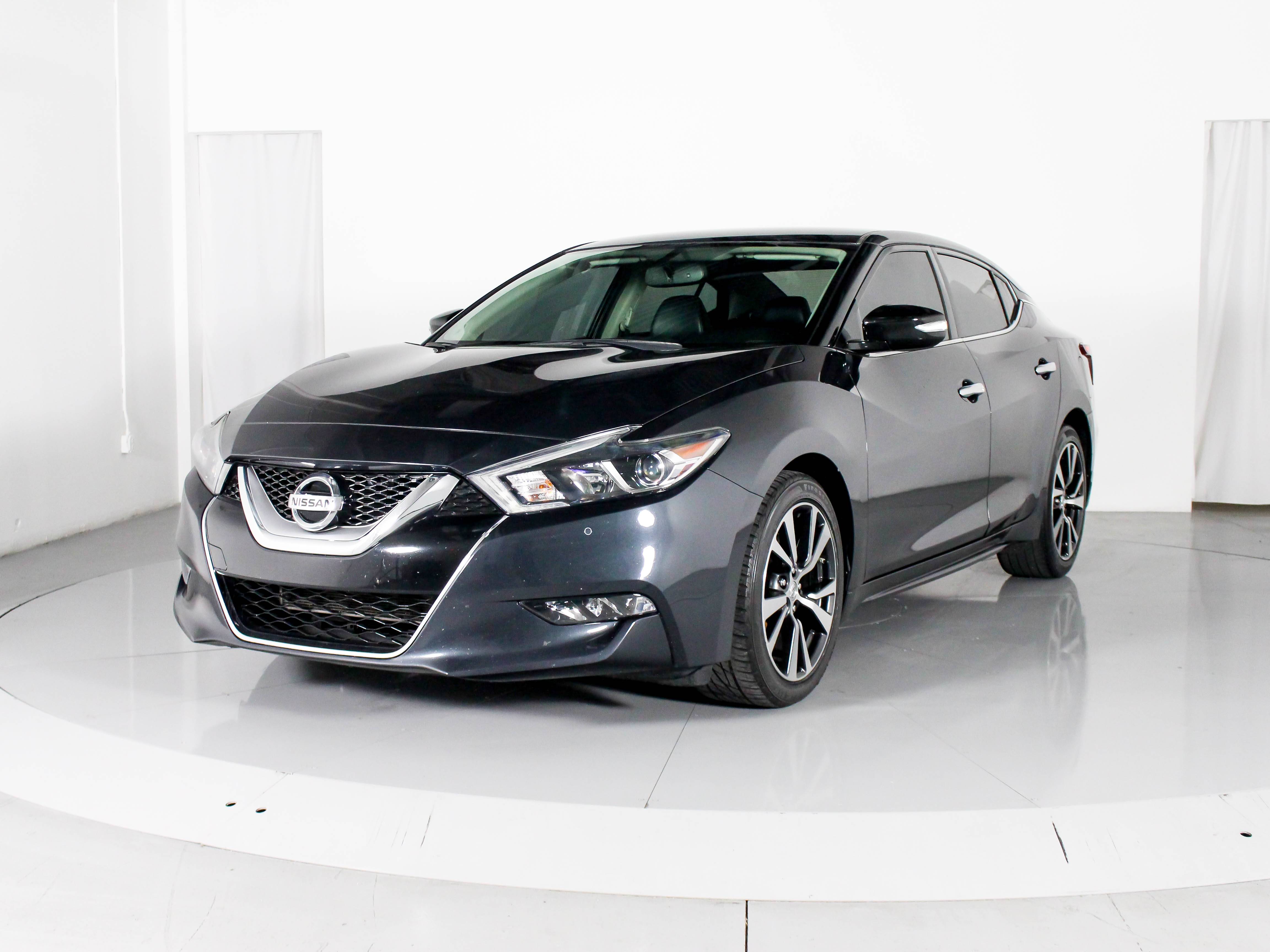 Florida Fine Cars - Used NISSAN MAXIMA 2016 MARGATE Sv 