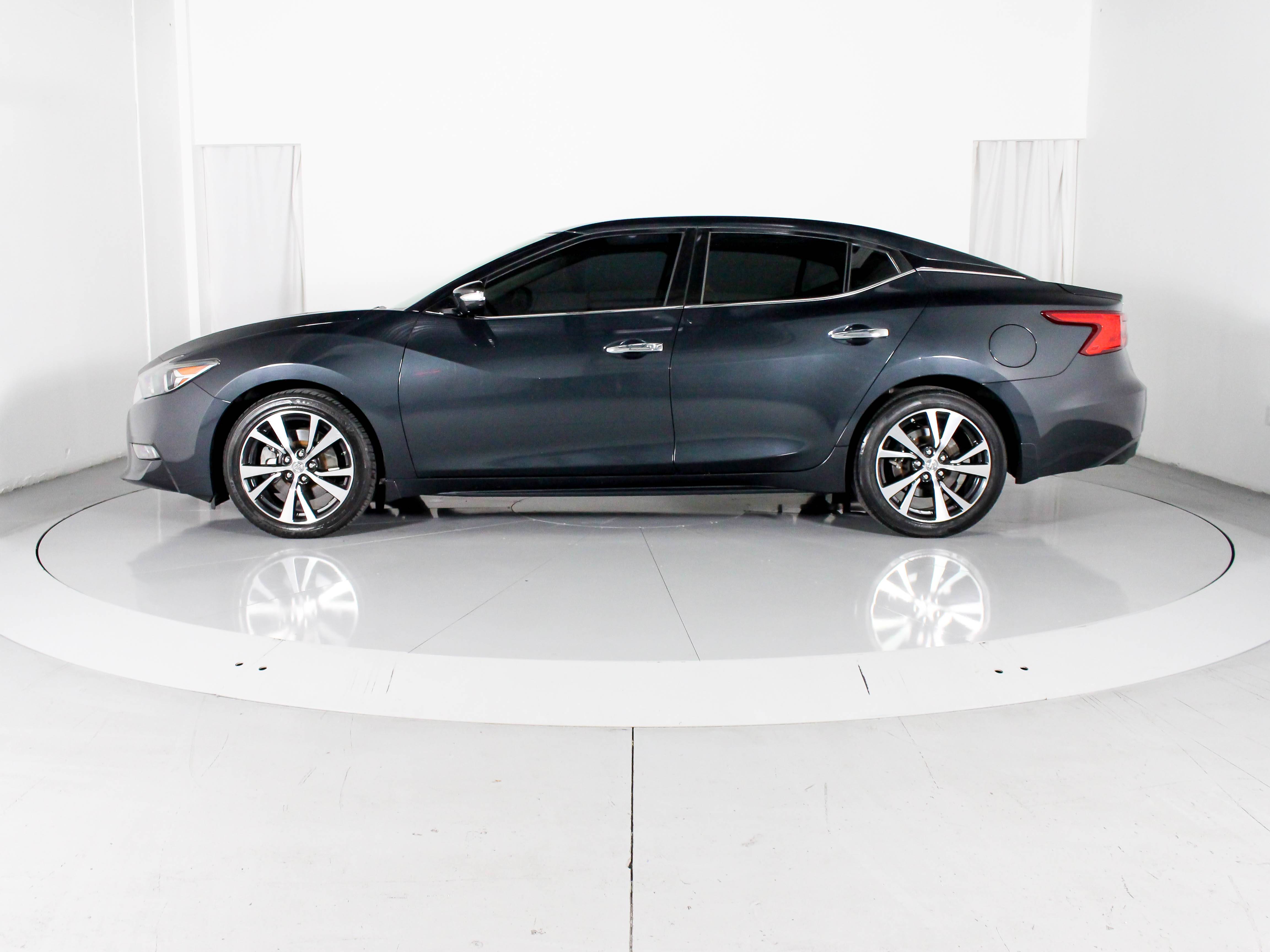 Florida Fine Cars - Used NISSAN MAXIMA 2016 MARGATE Sv 
