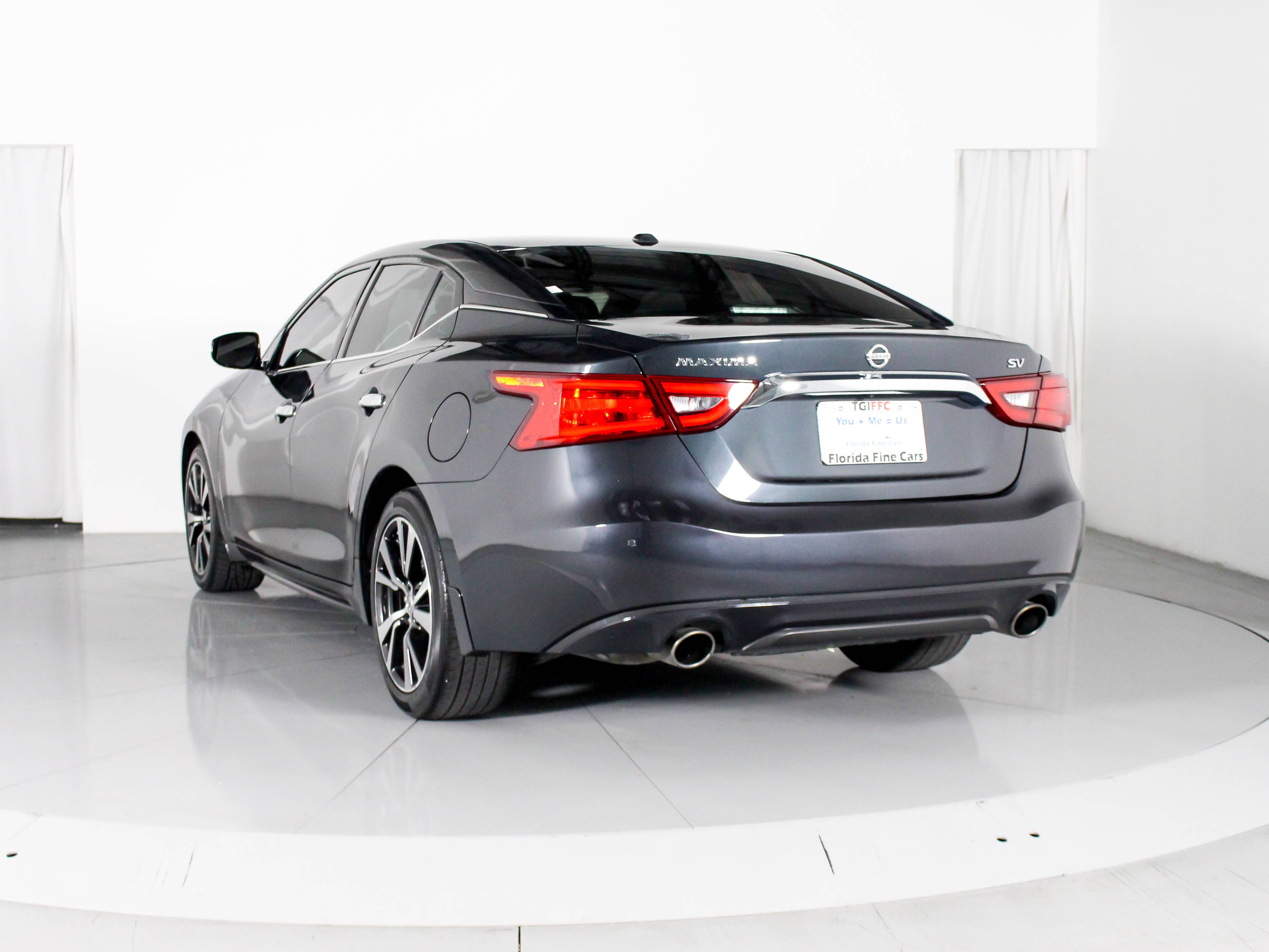 Florida Fine Cars - Used NISSAN MAXIMA 2016 MARGATE Sv 