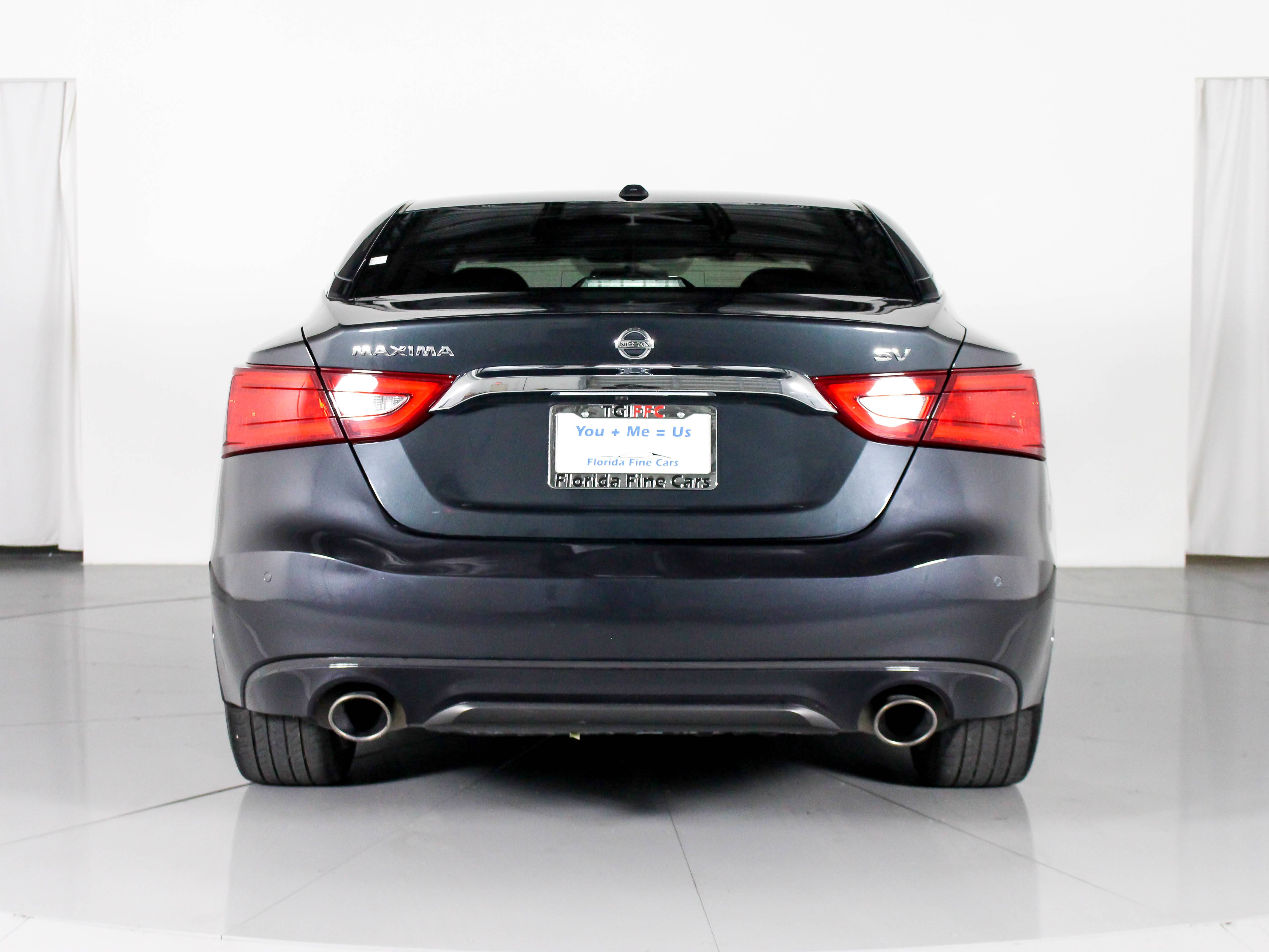 Florida Fine Cars - Used NISSAN MAXIMA 2016 MARGATE Sv 