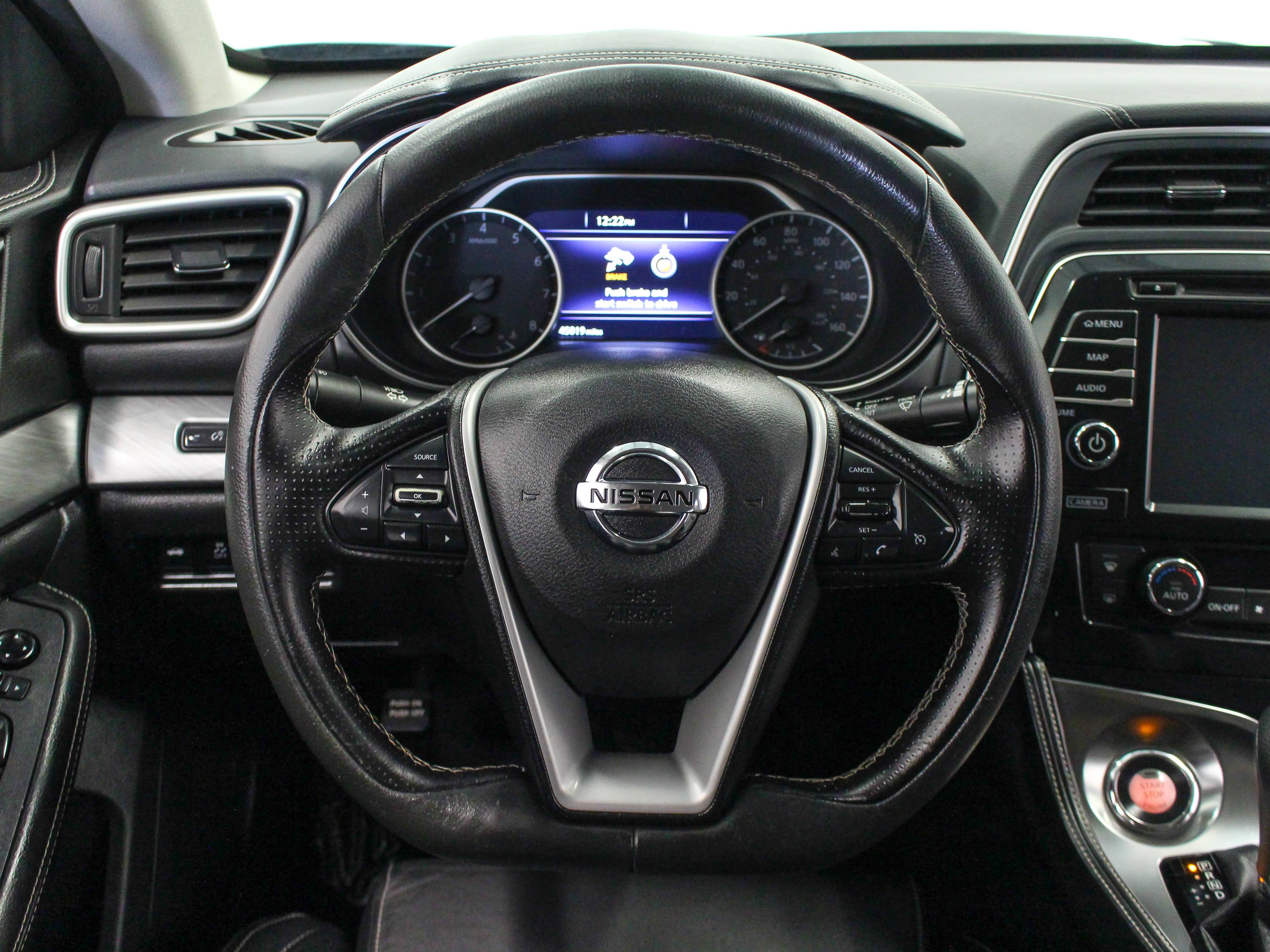 Florida Fine Cars - Used NISSAN MAXIMA 2016 MARGATE Sv 