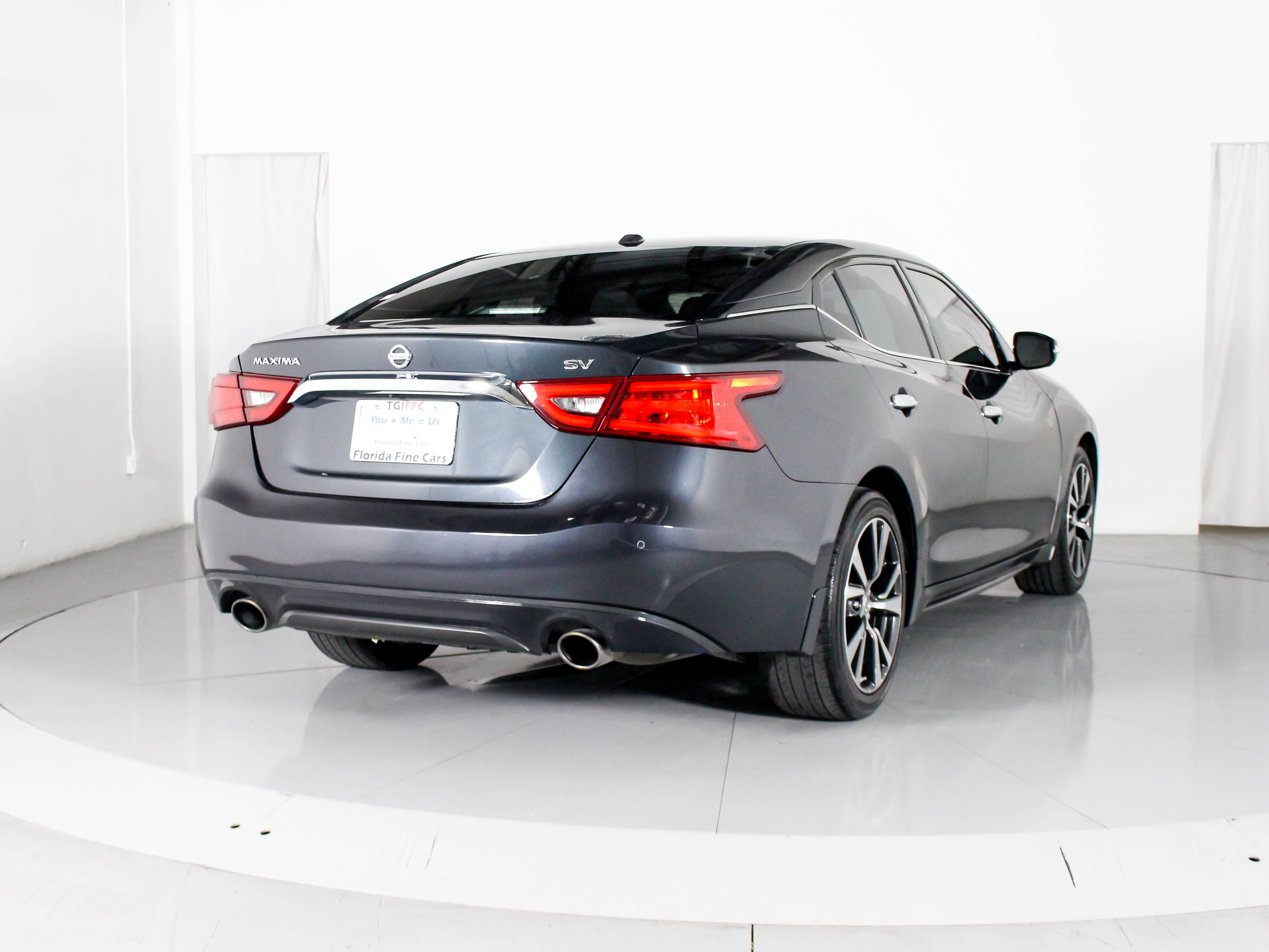 Florida Fine Cars - Used NISSAN MAXIMA 2016 MARGATE Sv 