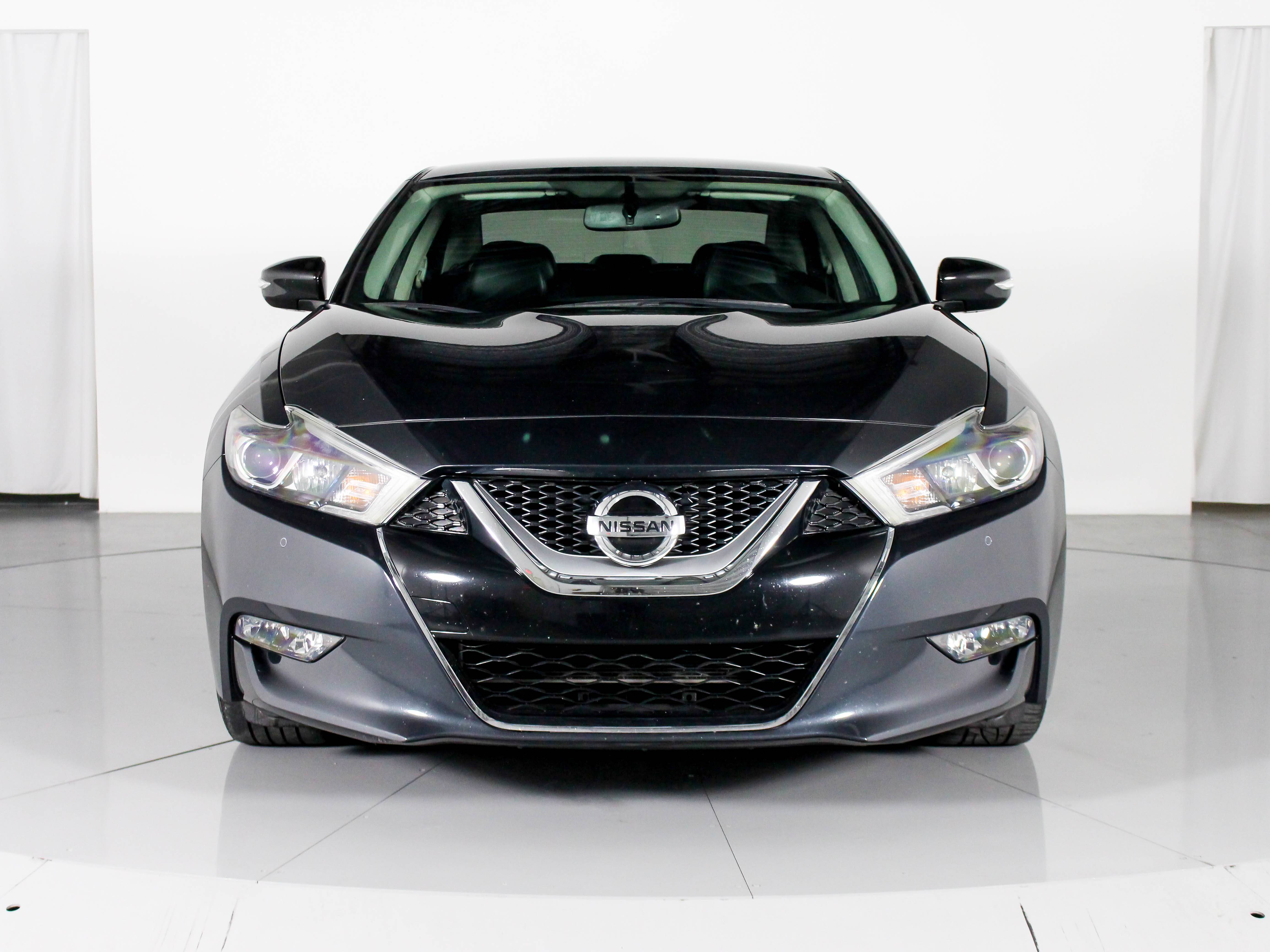 Florida Fine Cars - Used NISSAN MAXIMA 2016 MARGATE Sv 