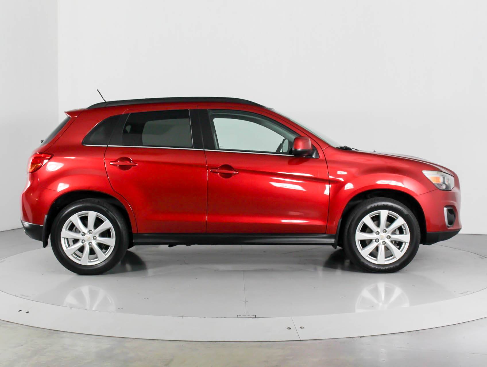 Florida Fine Cars - Used MITSUBISHI OUTLANDER SPORT 2013 WEST PALM SE