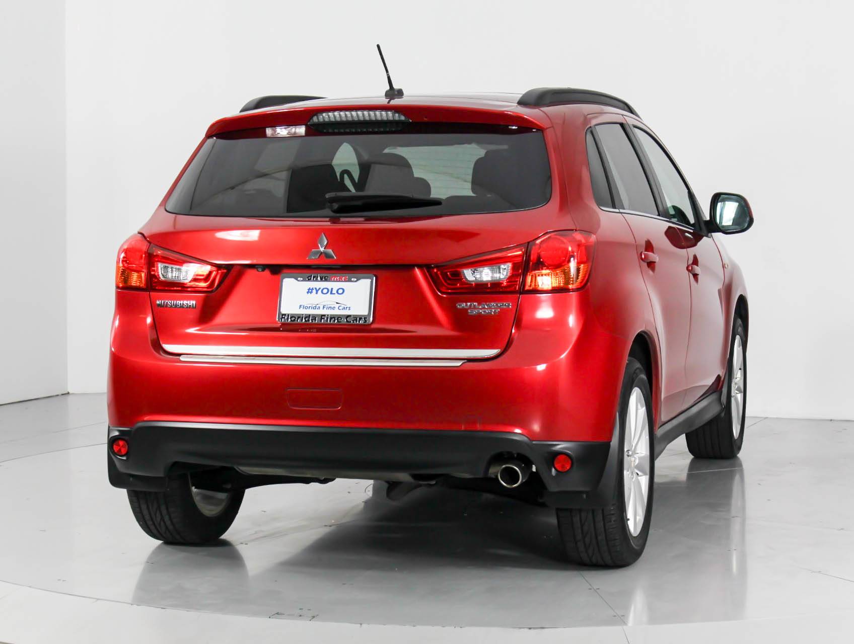 Florida Fine Cars - Used MITSUBISHI OUTLANDER SPORT 2013 WEST PALM SE