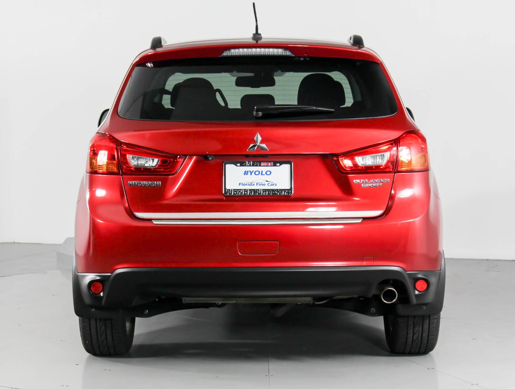 Florida Fine Cars - Used MITSUBISHI OUTLANDER SPORT 2013 WEST PALM SE