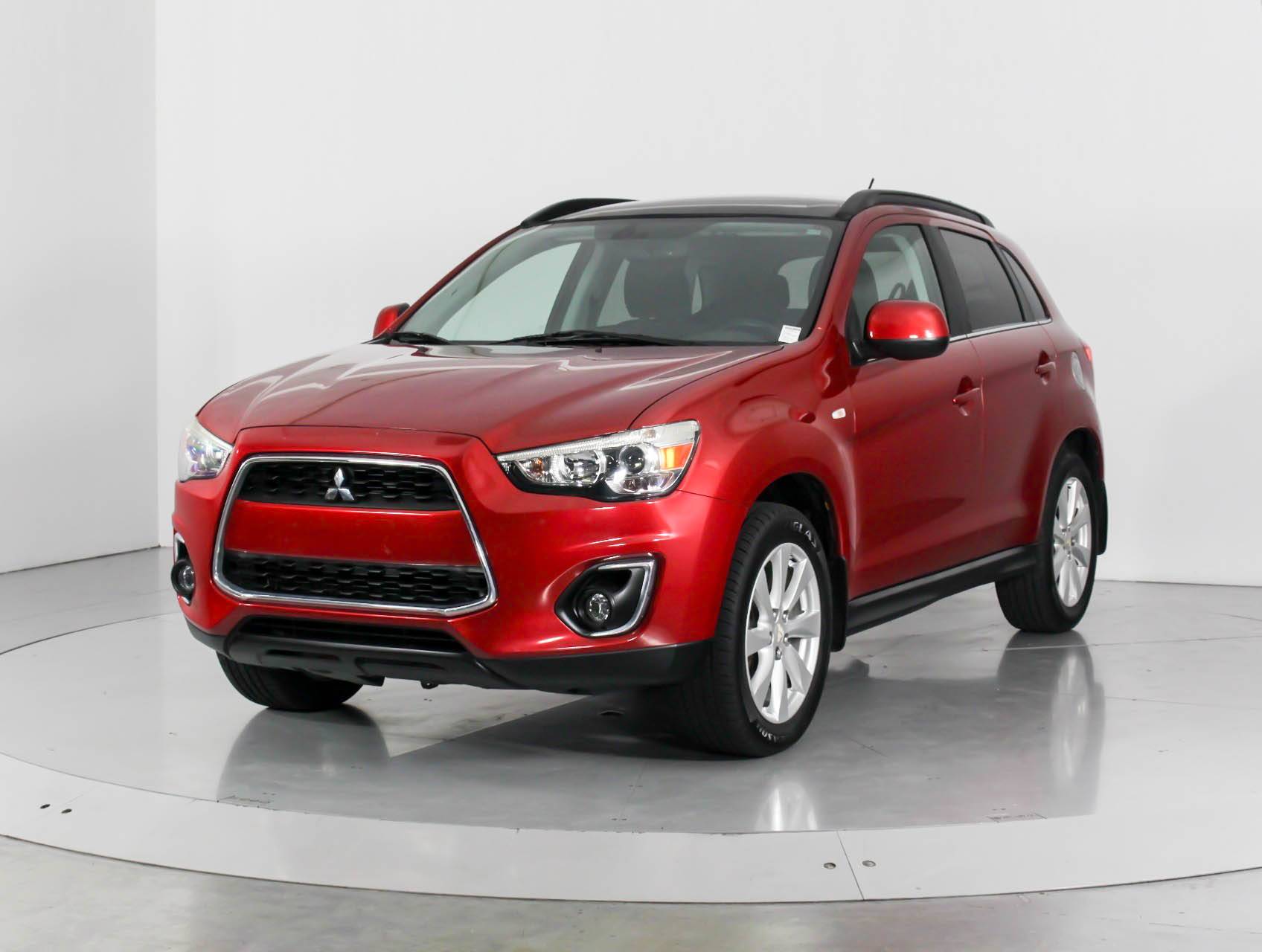 Florida Fine Cars - Used MITSUBISHI OUTLANDER SPORT 2013 WEST PALM SE