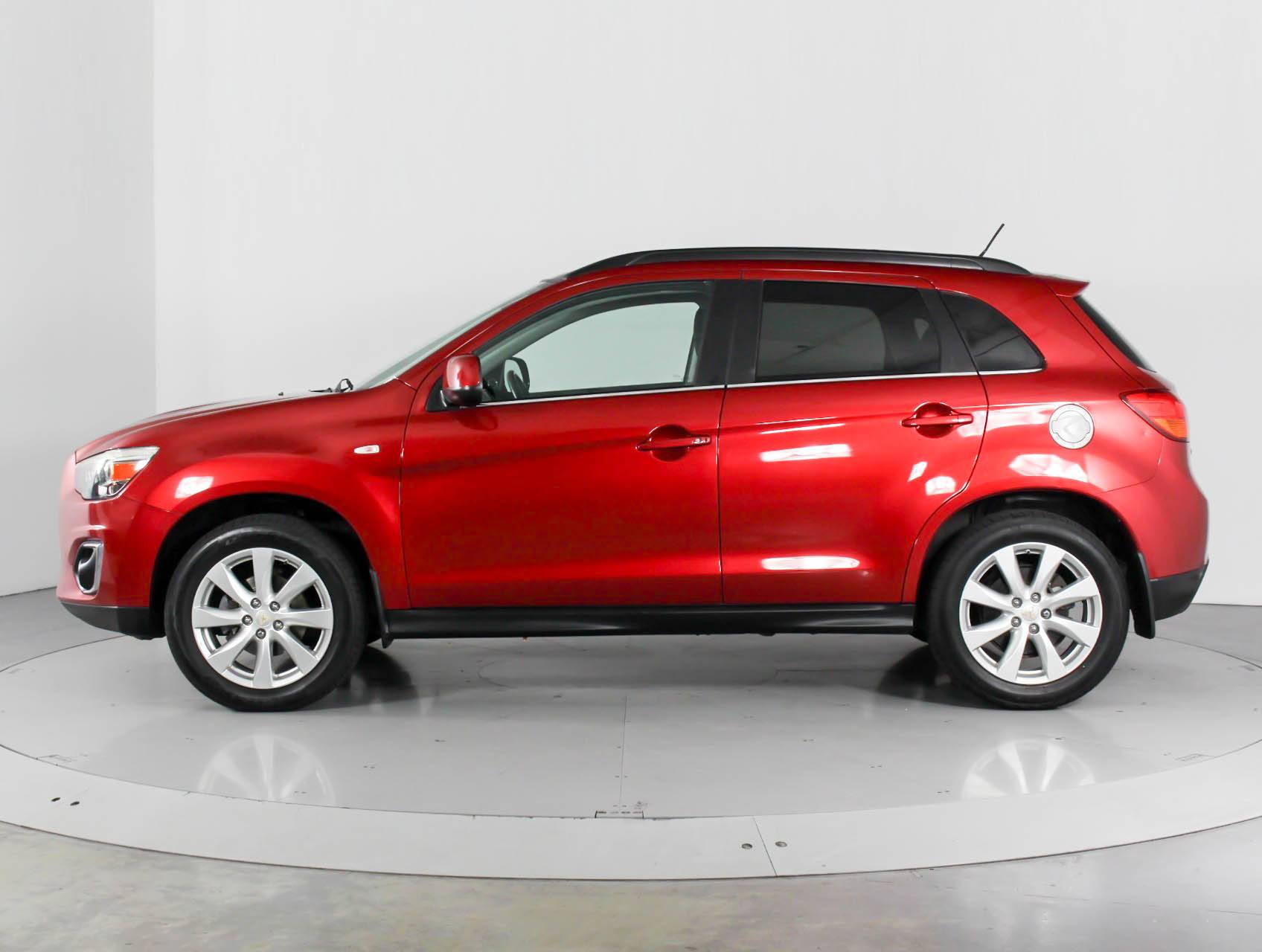 Florida Fine Cars - Used MITSUBISHI OUTLANDER SPORT 2013 WEST PALM SE