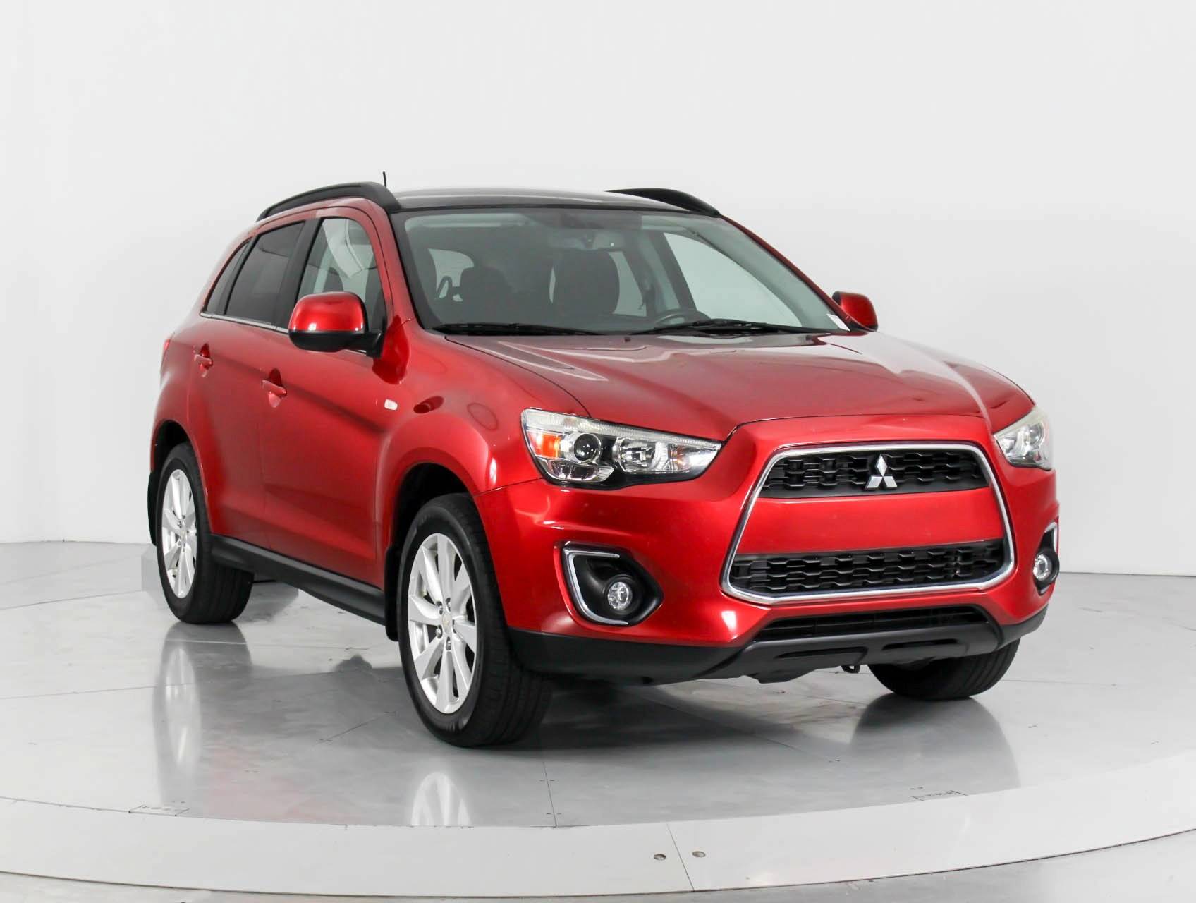 Florida Fine Cars - Used MITSUBISHI OUTLANDER SPORT 2013 WEST PALM SE