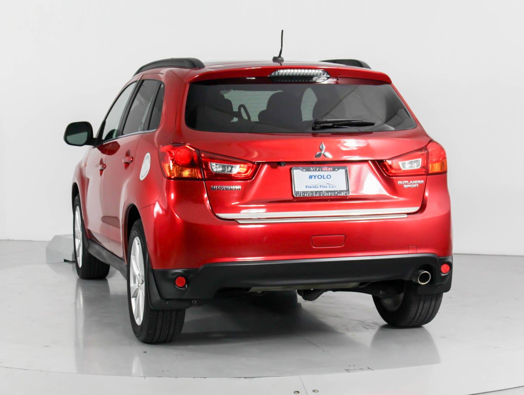 Florida Fine Cars - Used MITSUBISHI OUTLANDER SPORT 2013 WEST PALM SE