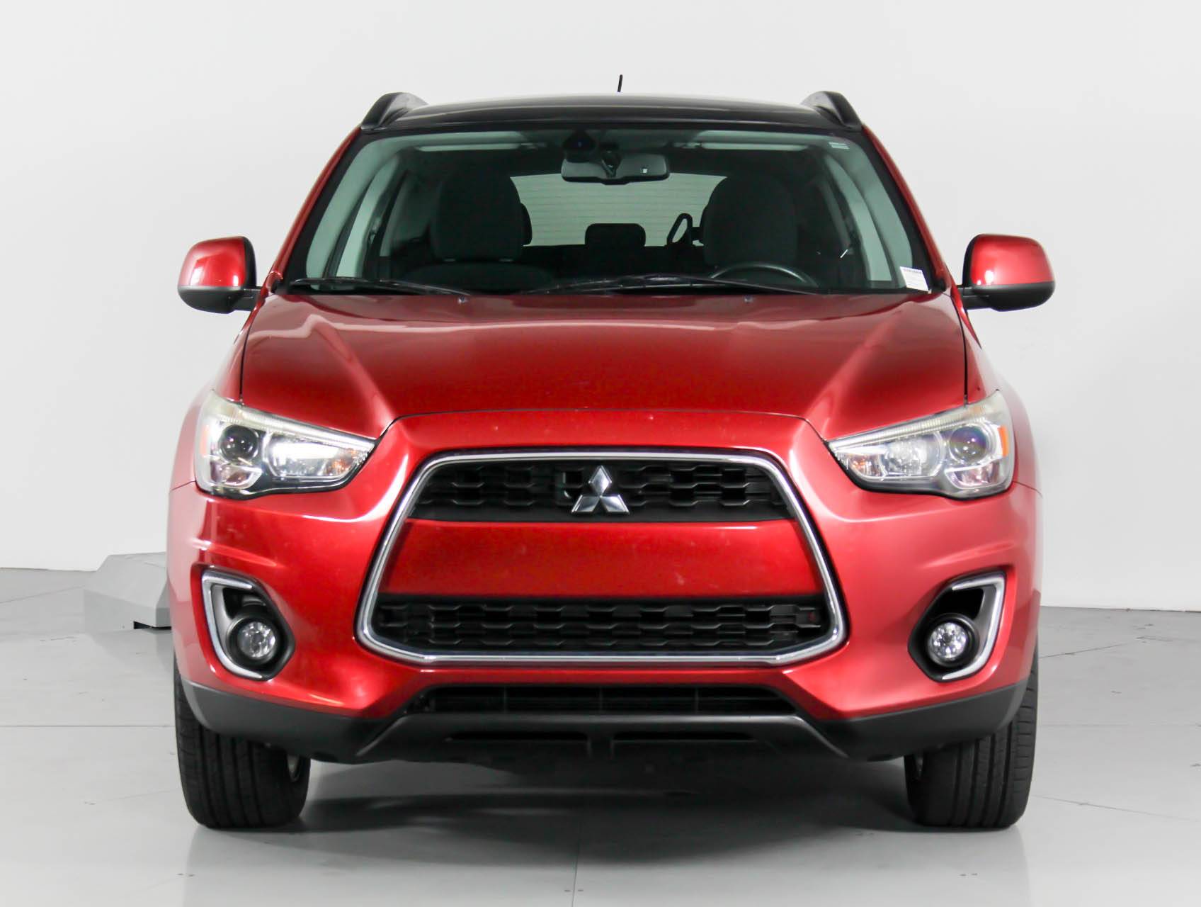 Florida Fine Cars - Used MITSUBISHI OUTLANDER SPORT 2013 WEST PALM SE