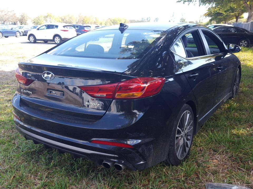 Florida Fine Cars - Used HYUNDAI ELANTRA 2018 MIAMI SPORT