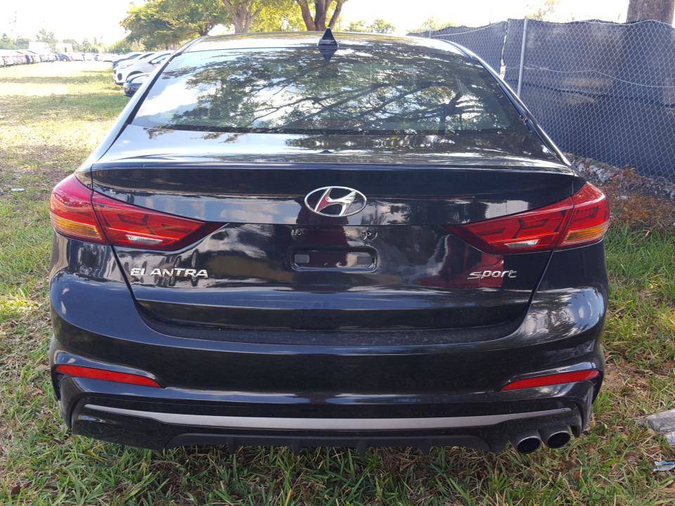 Florida Fine Cars - Used HYUNDAI ELANTRA 2018 MIAMI SPORT