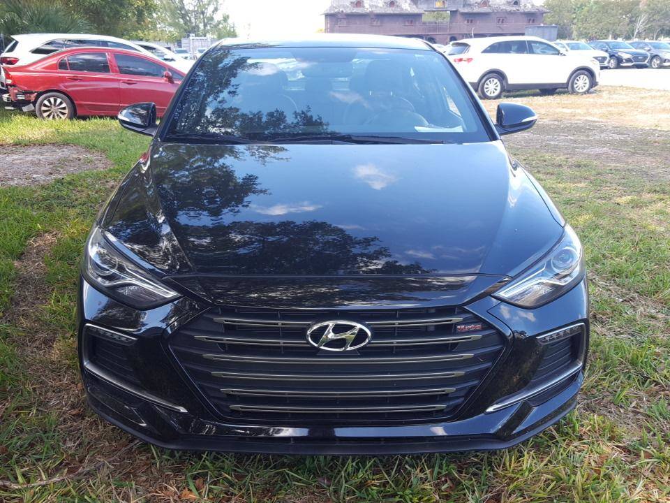 Florida Fine Cars - Used HYUNDAI ELANTRA 2018 MIAMI SPORT