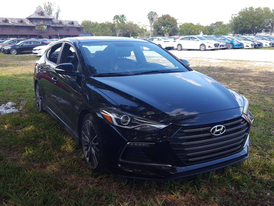 Florida Fine Cars - Used HYUNDAI ELANTRA 2018 MIAMI SPORT