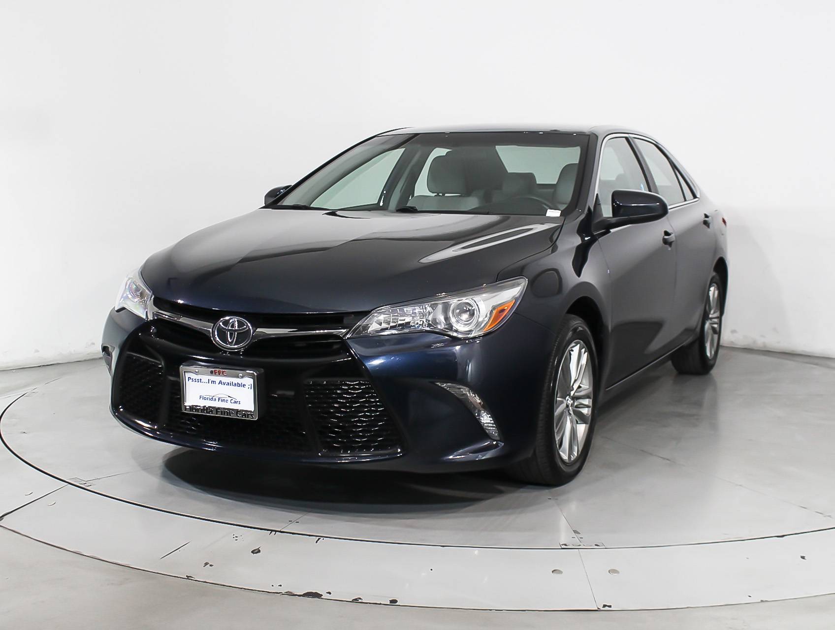 Florida Fine Cars - Used TOYOTA CAMRY 2017 MIAMI Se