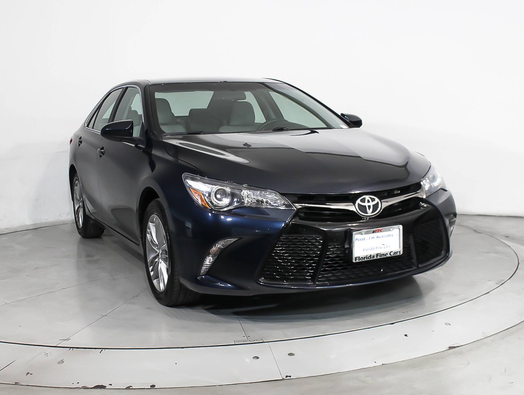 Florida Fine Cars - Used TOYOTA CAMRY 2017 MIAMI Se