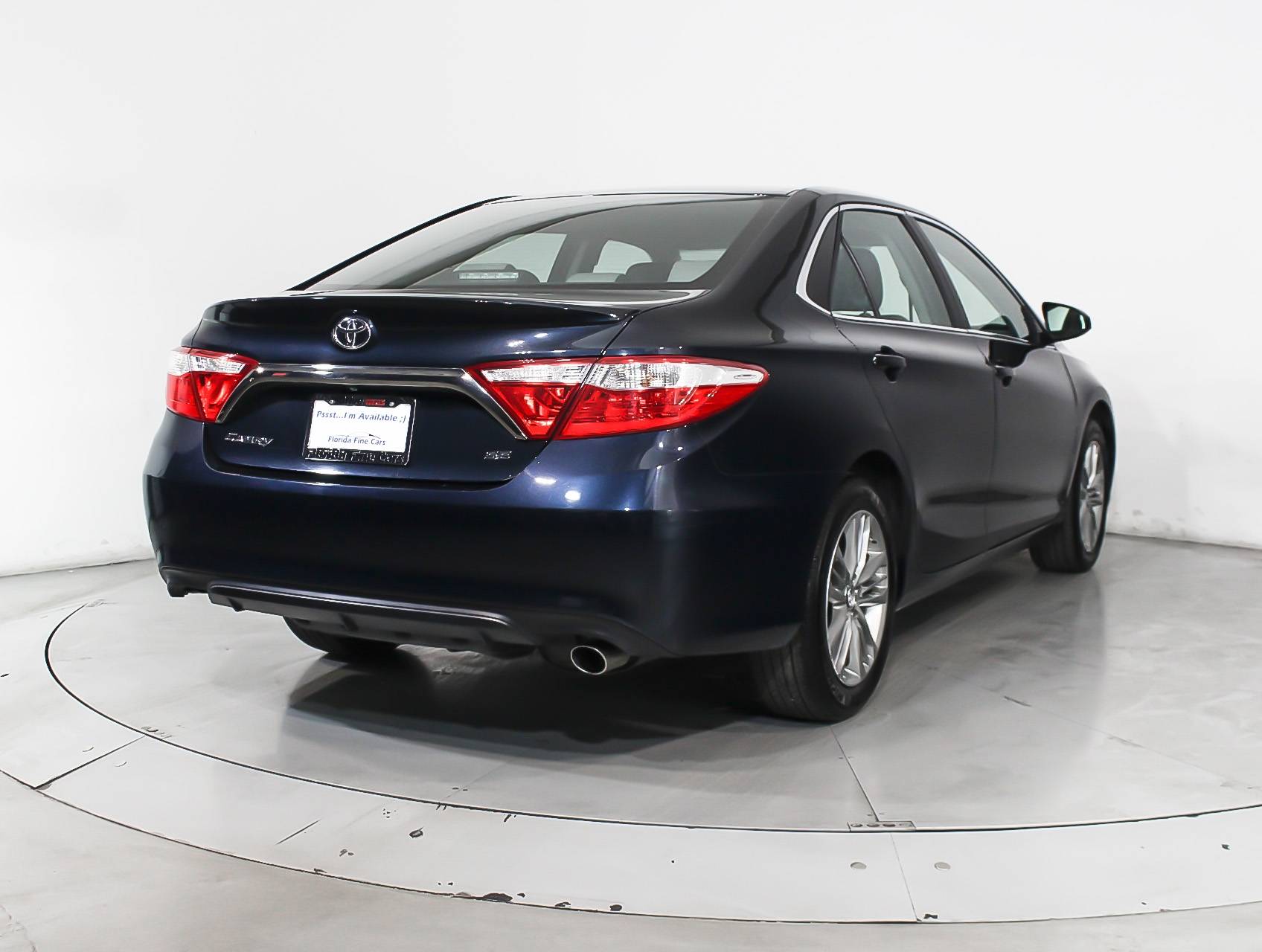 Florida Fine Cars - Used TOYOTA CAMRY 2017 MIAMI Se