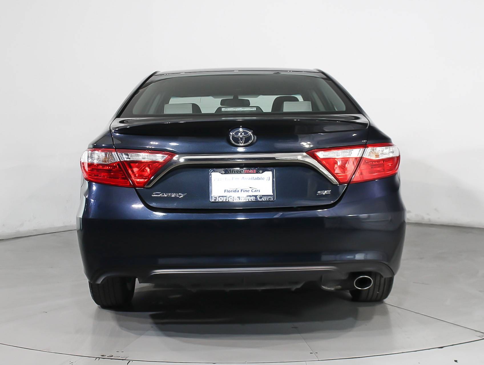 Florida Fine Cars - Used TOYOTA CAMRY 2017 MIAMI Se