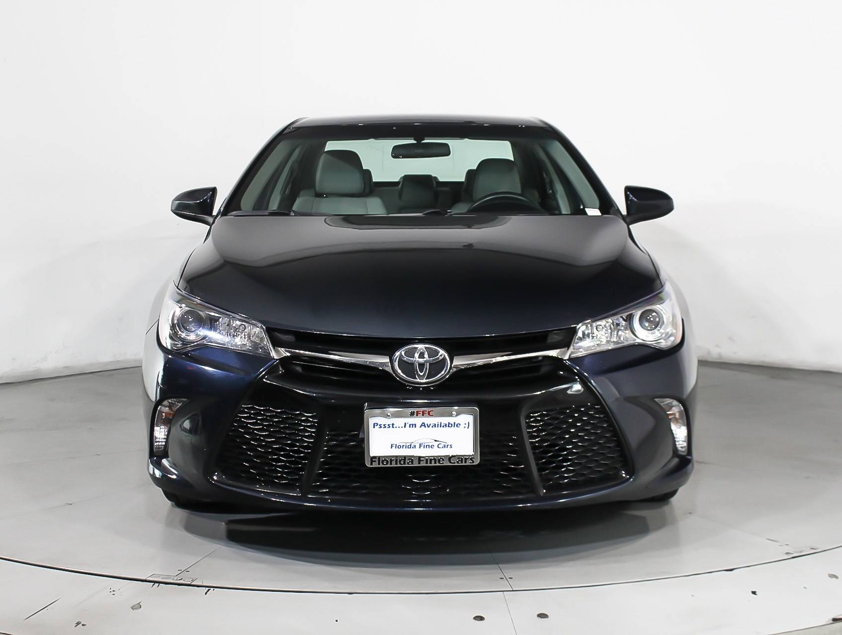 Florida Fine Cars - Used TOYOTA CAMRY 2017 MIAMI Se