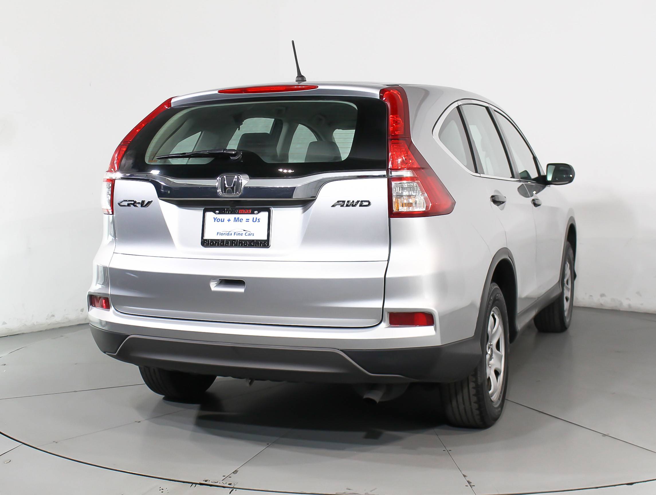 Florida Fine Cars - Used HONDA CR V 2015 MIAMI Lx Awd