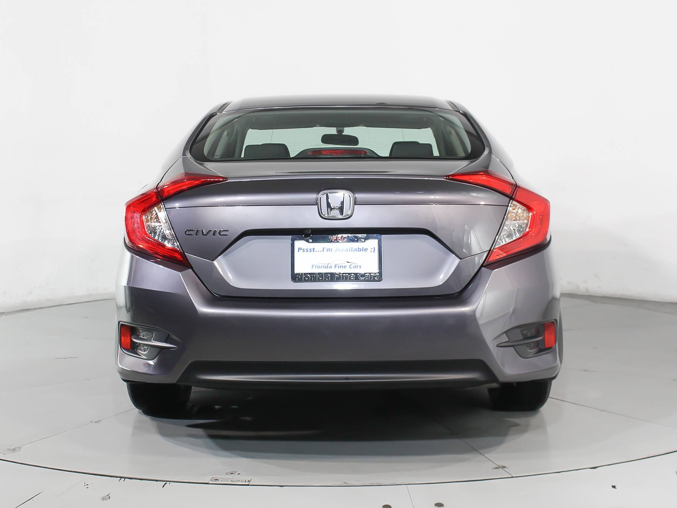 Florida Fine Cars - Used HONDA CIVIC 2016 MIAMI Ex