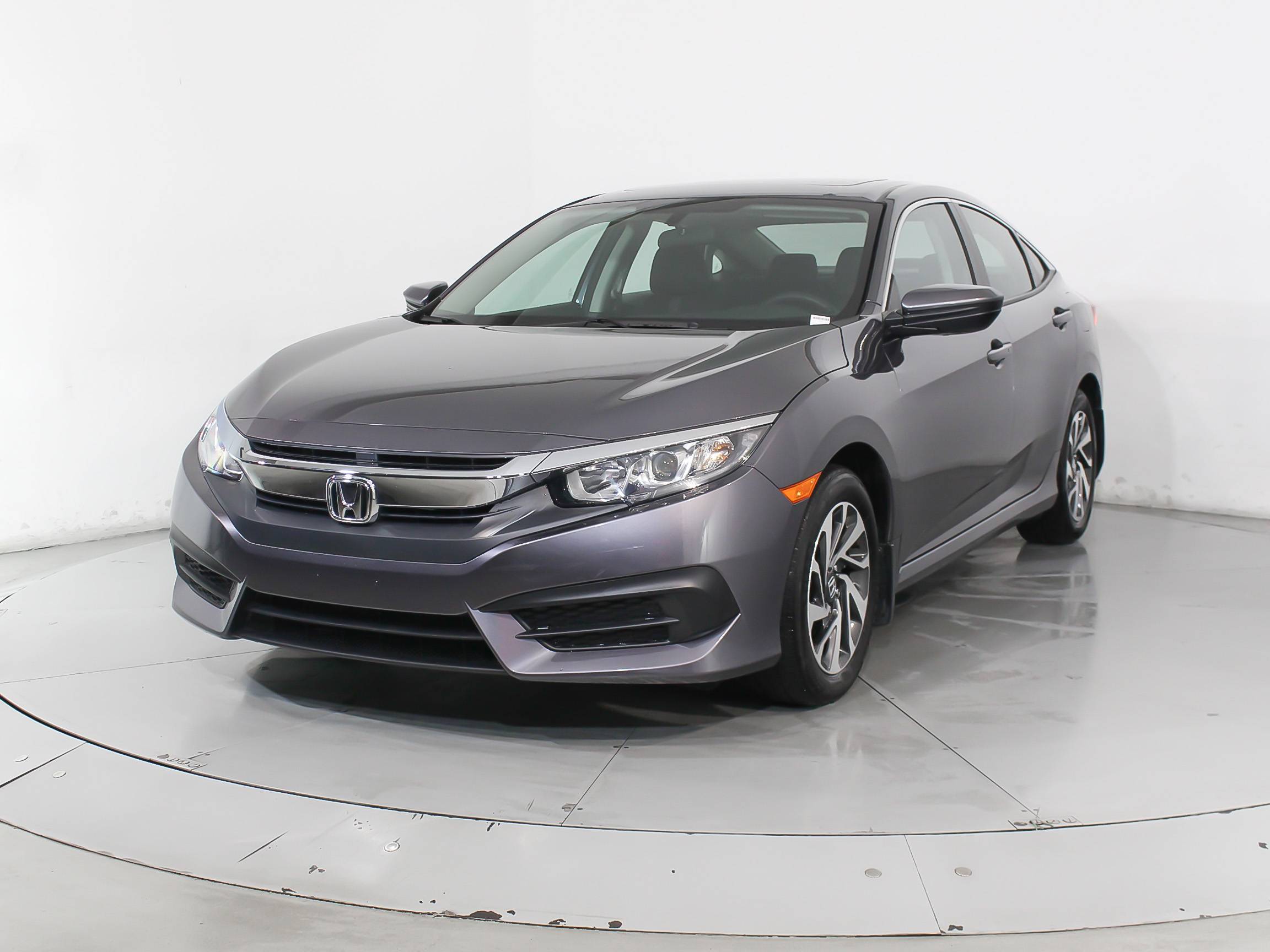 Florida Fine Cars - Used HONDA CIVIC 2016 MIAMI Ex