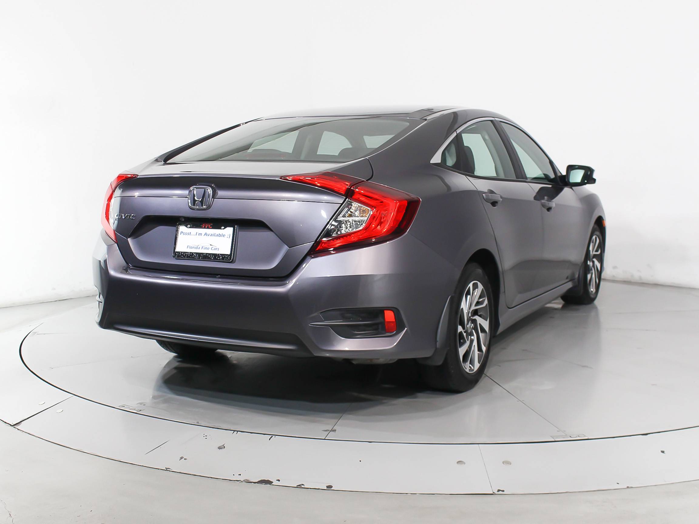 Florida Fine Cars - Used HONDA CIVIC 2016 MIAMI Ex