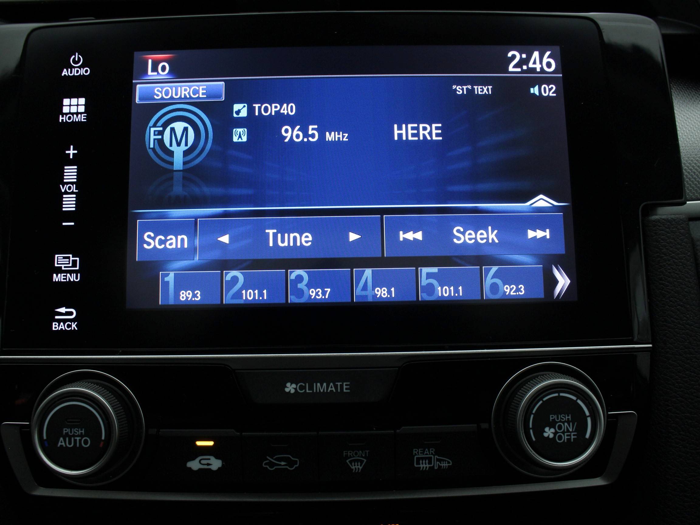 Florida Fine Cars - Used HONDA CIVIC 2016 MIAMI Ex