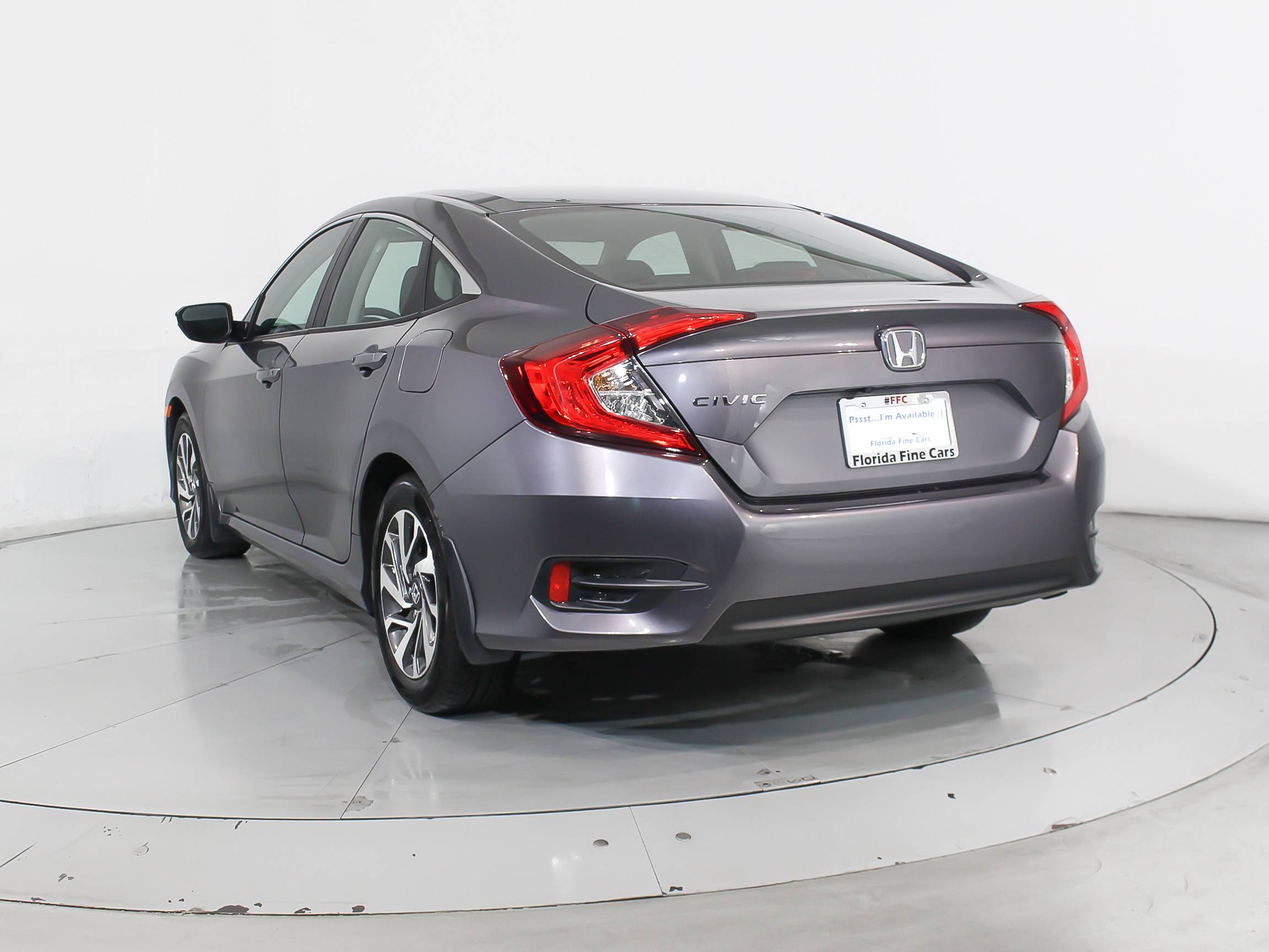 Florida Fine Cars - Used HONDA CIVIC 2016 MIAMI Ex