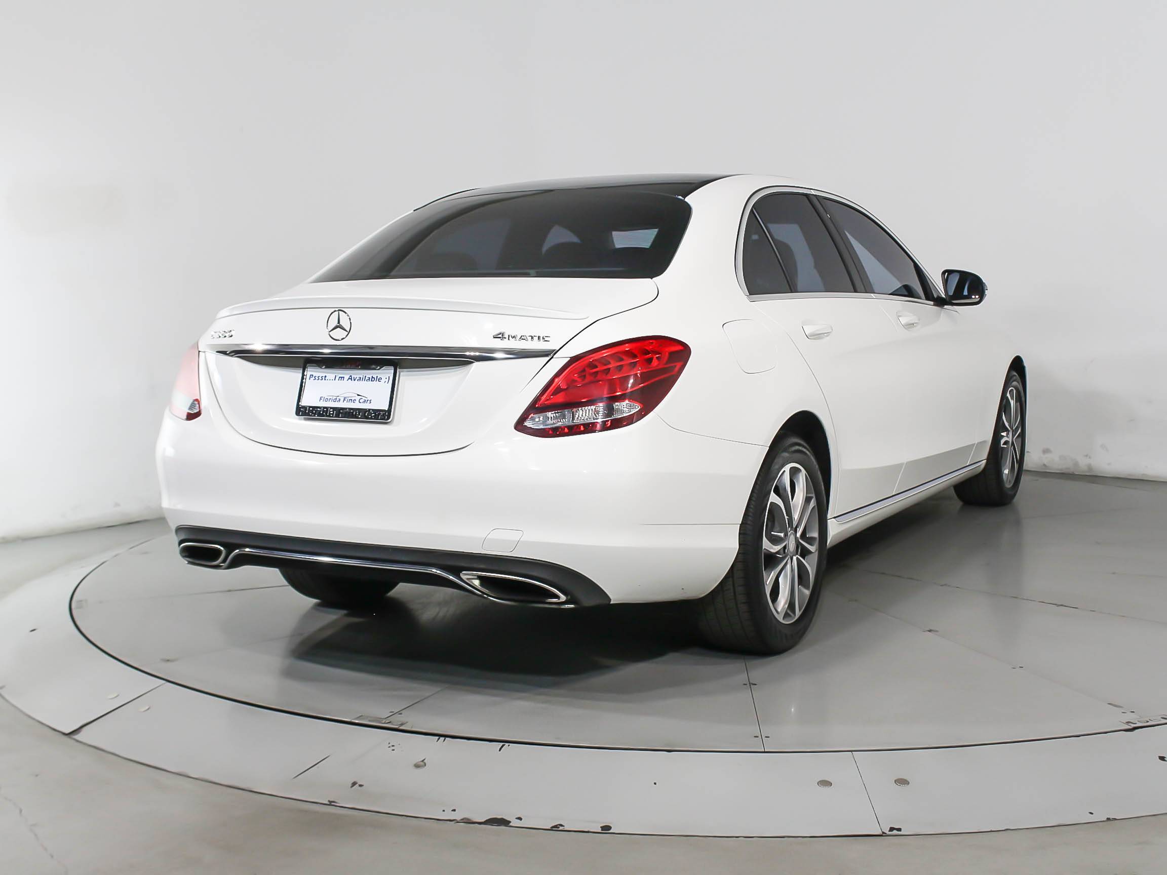 Florida Fine Cars - Used MERCEDES-BENZ C CLASS 2016 HOLLYWOOD C300 4MATIC
