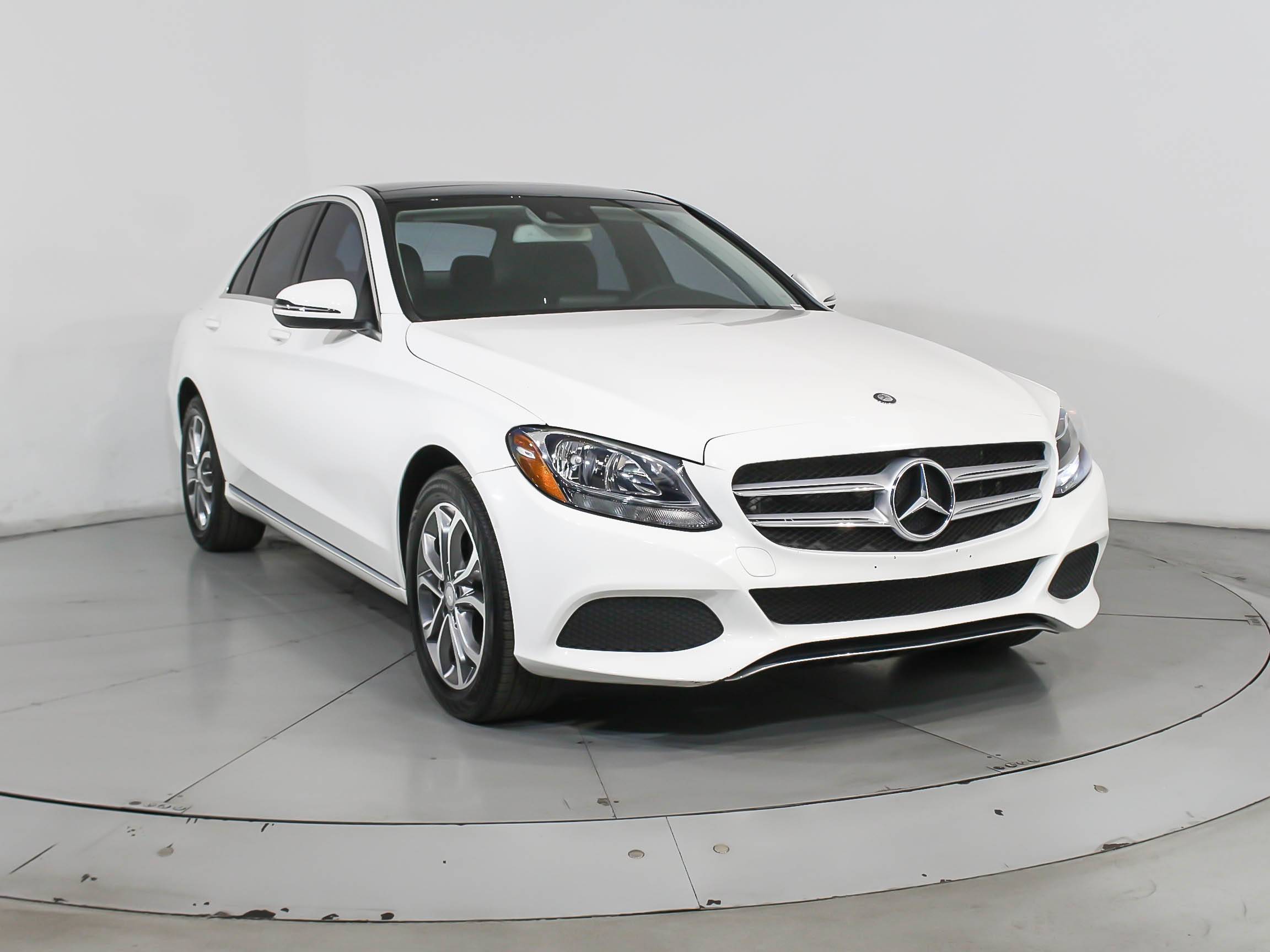 Florida Fine Cars - Used MERCEDES-BENZ C CLASS 2016 HOLLYWOOD C300 4MATIC