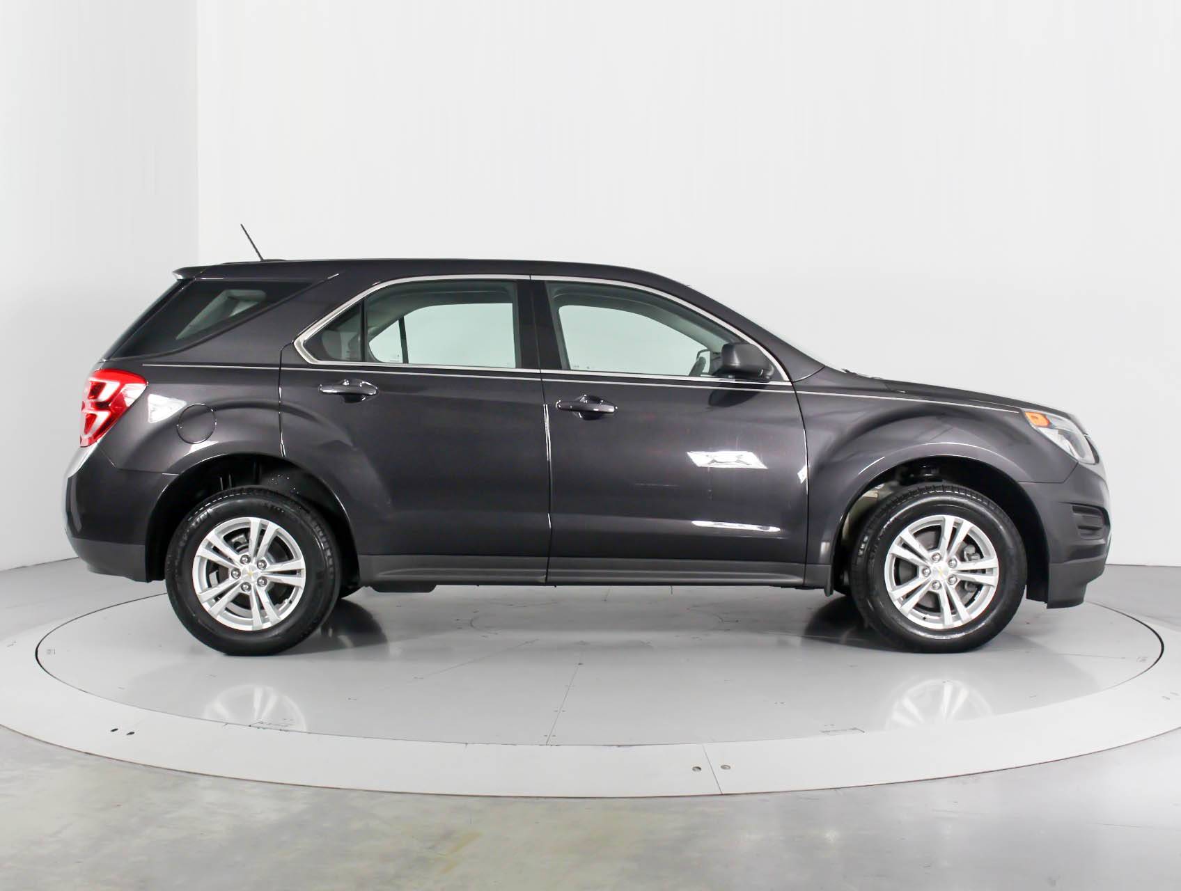 Florida Fine Cars - Used CHEVROLET EQUINOX 2016 WEST PALM LS