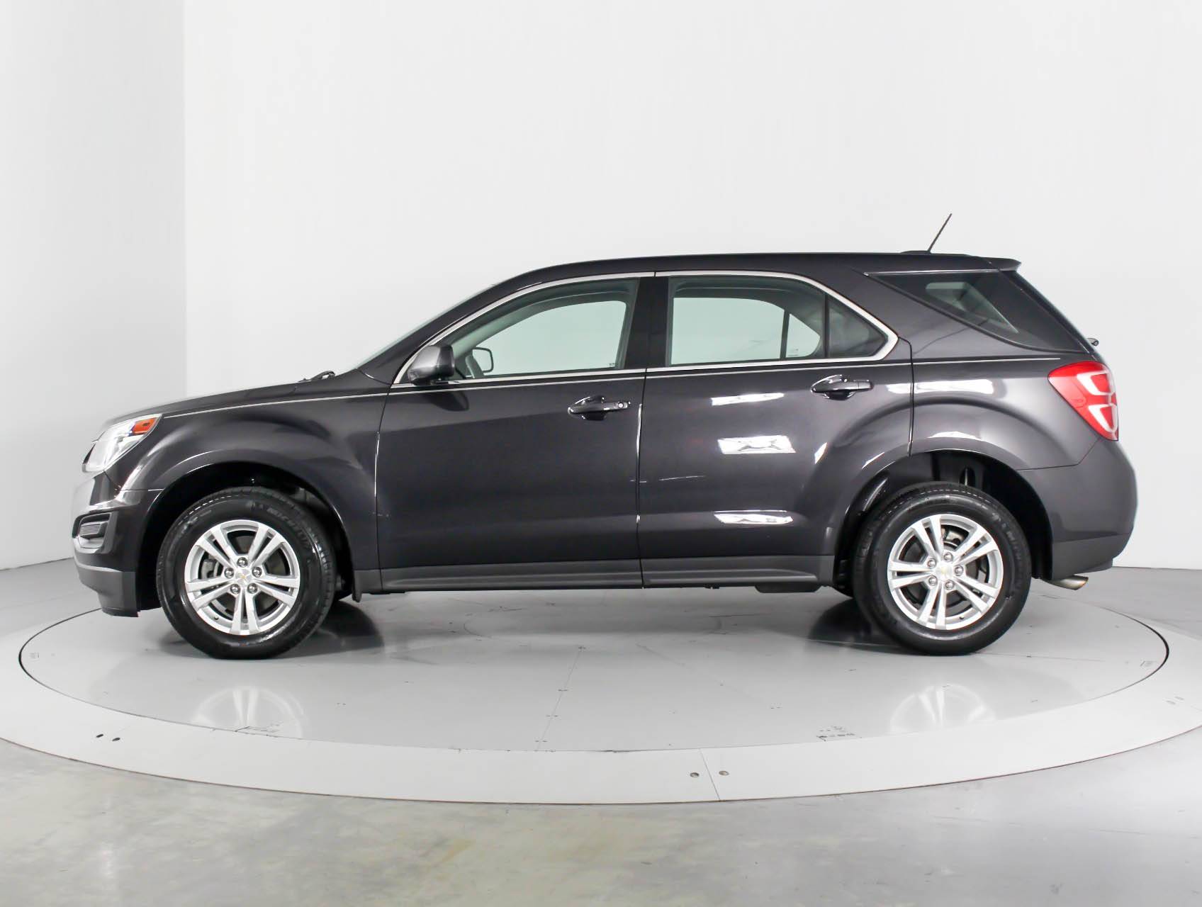 Florida Fine Cars - Used CHEVROLET EQUINOX 2016 WEST PALM LS