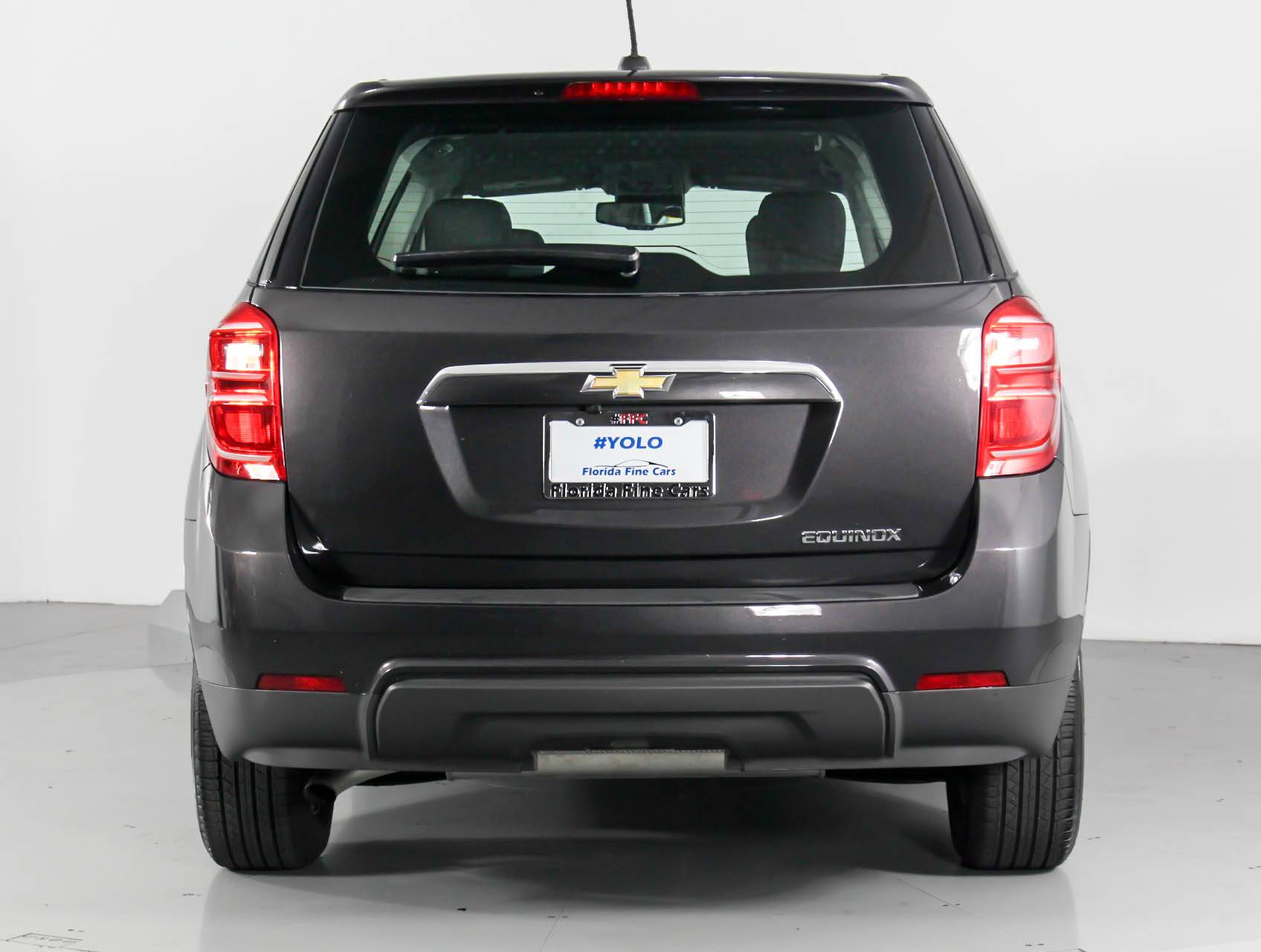 Florida Fine Cars - Used CHEVROLET EQUINOX 2016 WEST PALM LS