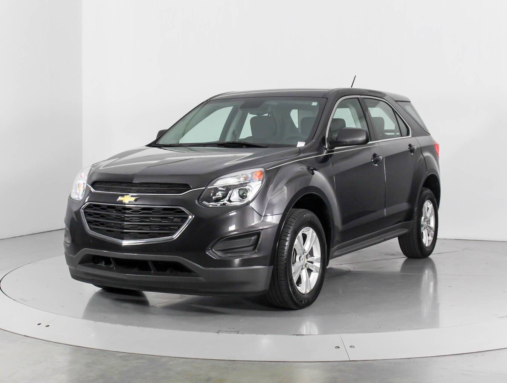 Florida Fine Cars - Used CHEVROLET EQUINOX 2016 WEST PALM LS