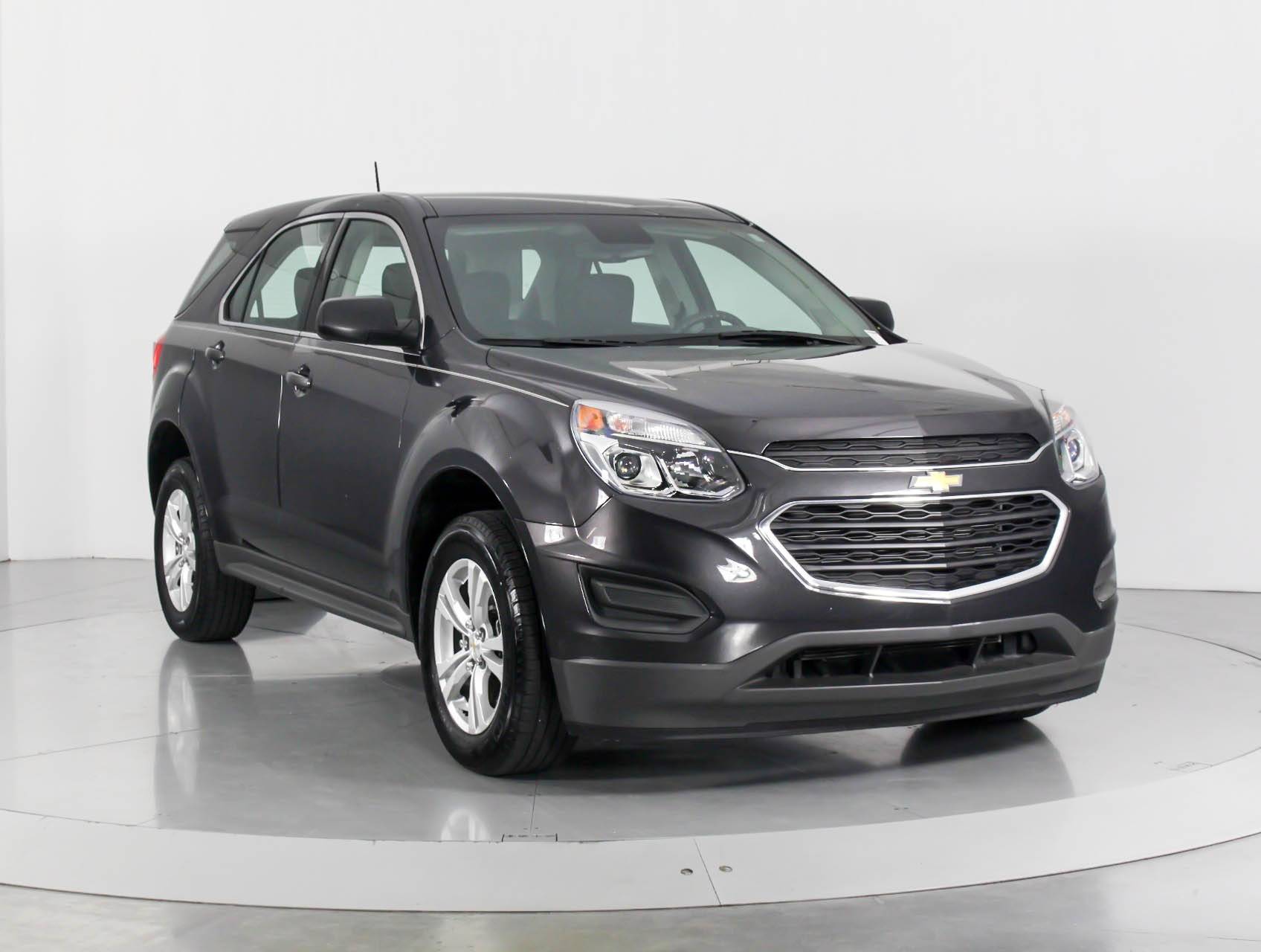 Florida Fine Cars - Used CHEVROLET EQUINOX 2016 WEST PALM LS