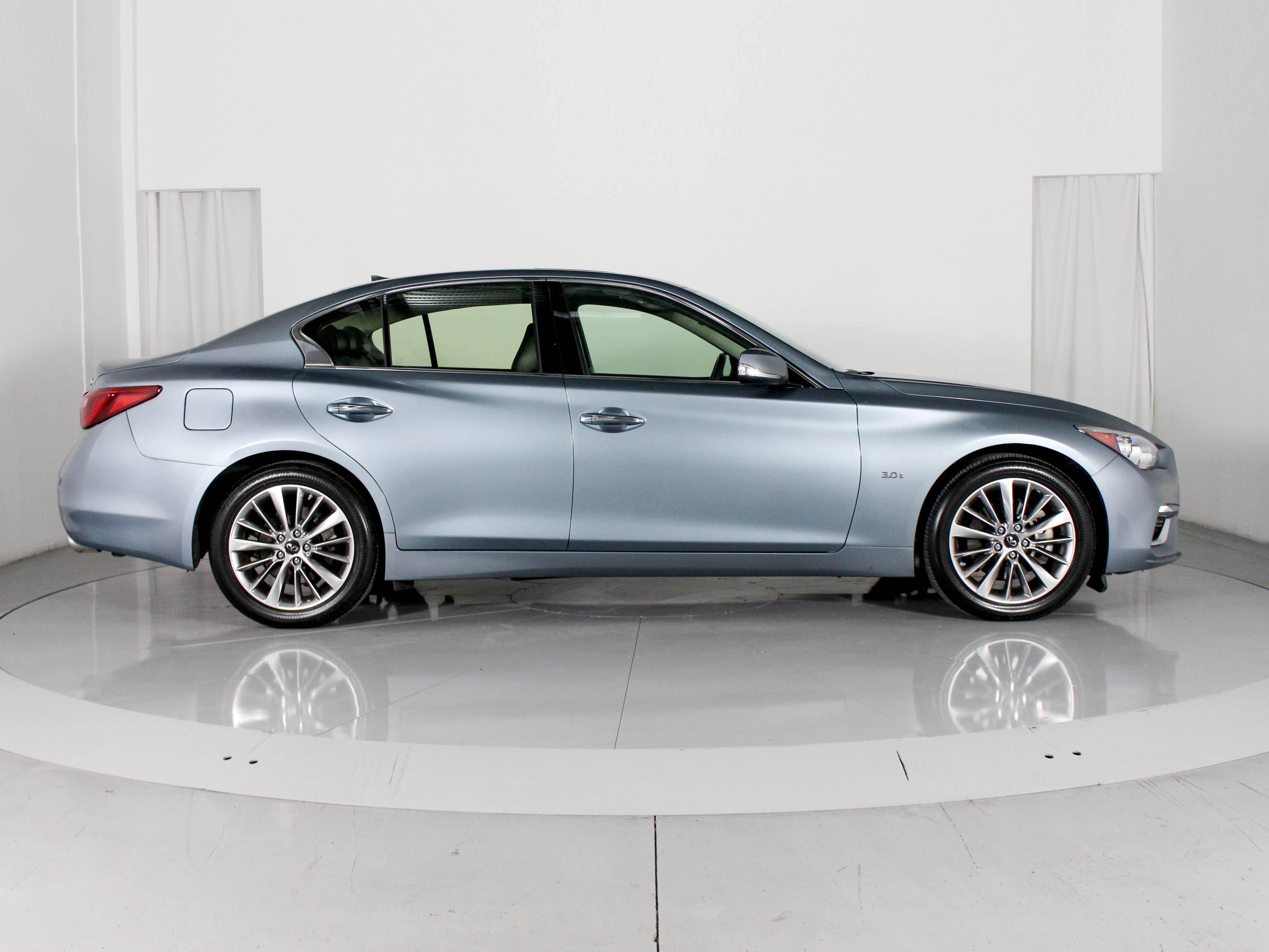 Florida Fine Cars - Used INFINITI Q50 2018 MARGATE 3.0t Luxe