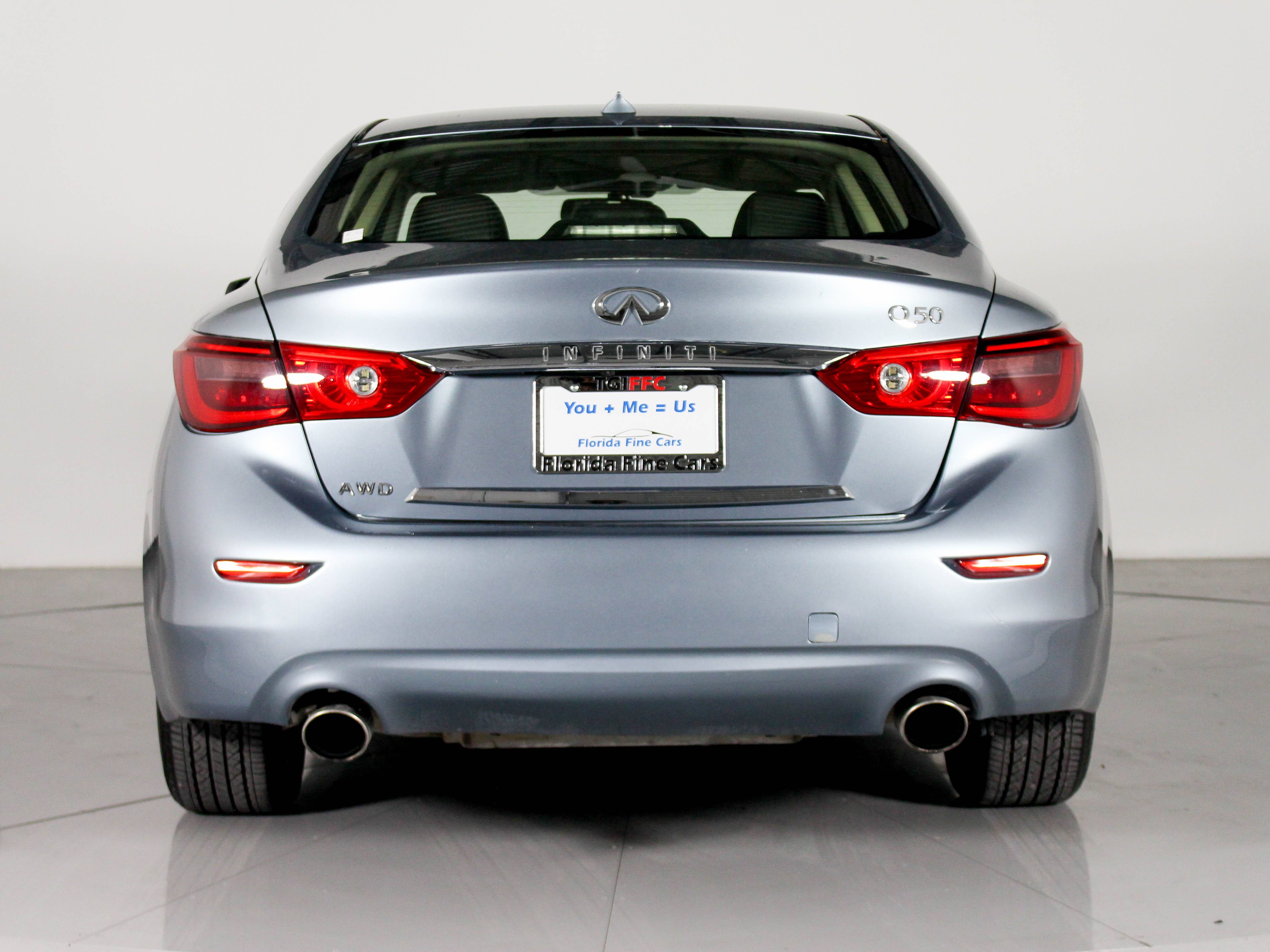Florida Fine Cars - Used INFINITI Q50 2018 MARGATE 3.0t Luxe