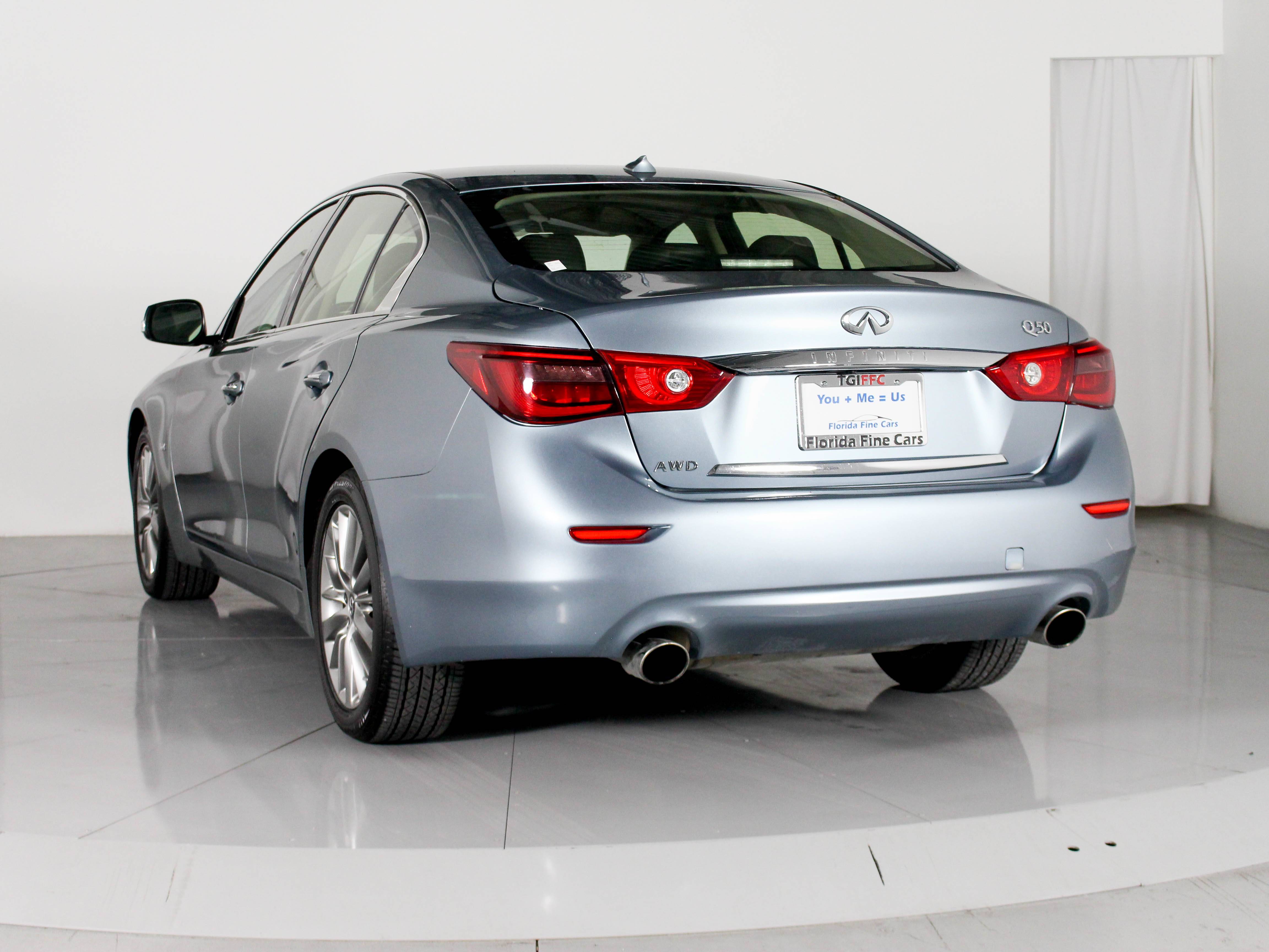 Florida Fine Cars - Used INFINITI Q50 2018 MARGATE 3.0t Luxe