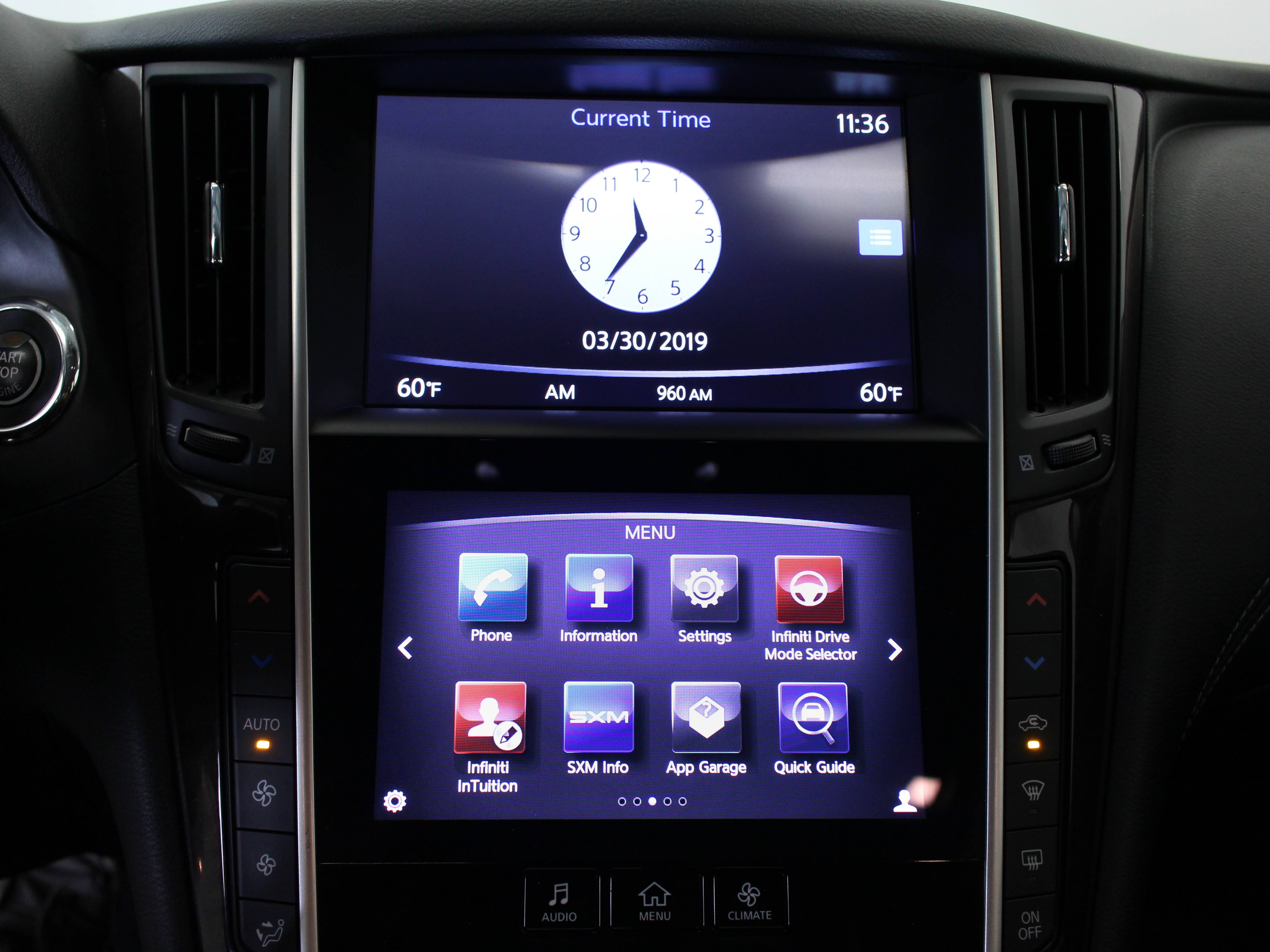 Florida Fine Cars - Used INFINITI Q50 2018 MARGATE 3.0t Luxe